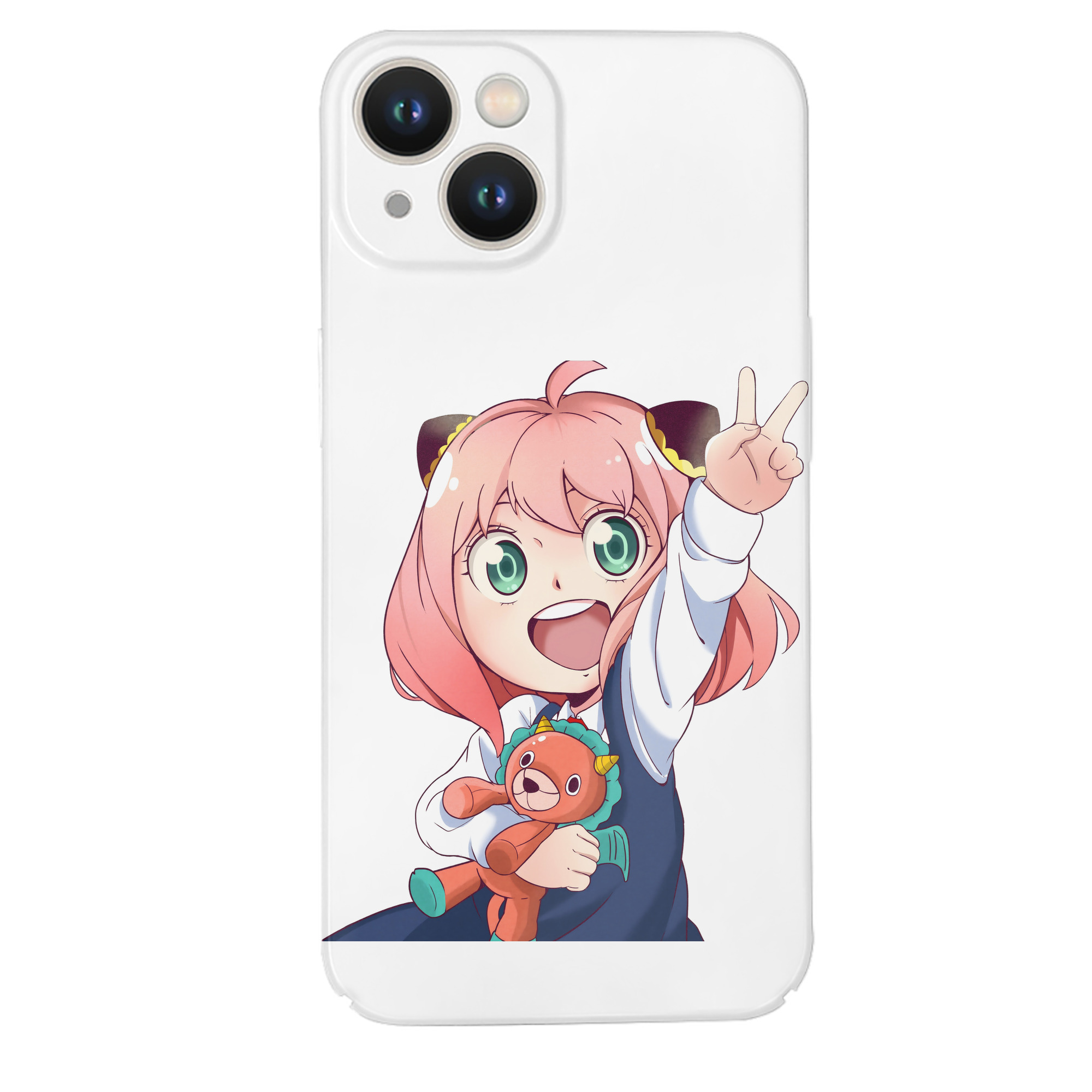（画像用） SPY×FAMILY间谍家家酒 【iPhone 14シリーズ対応】ハードケース