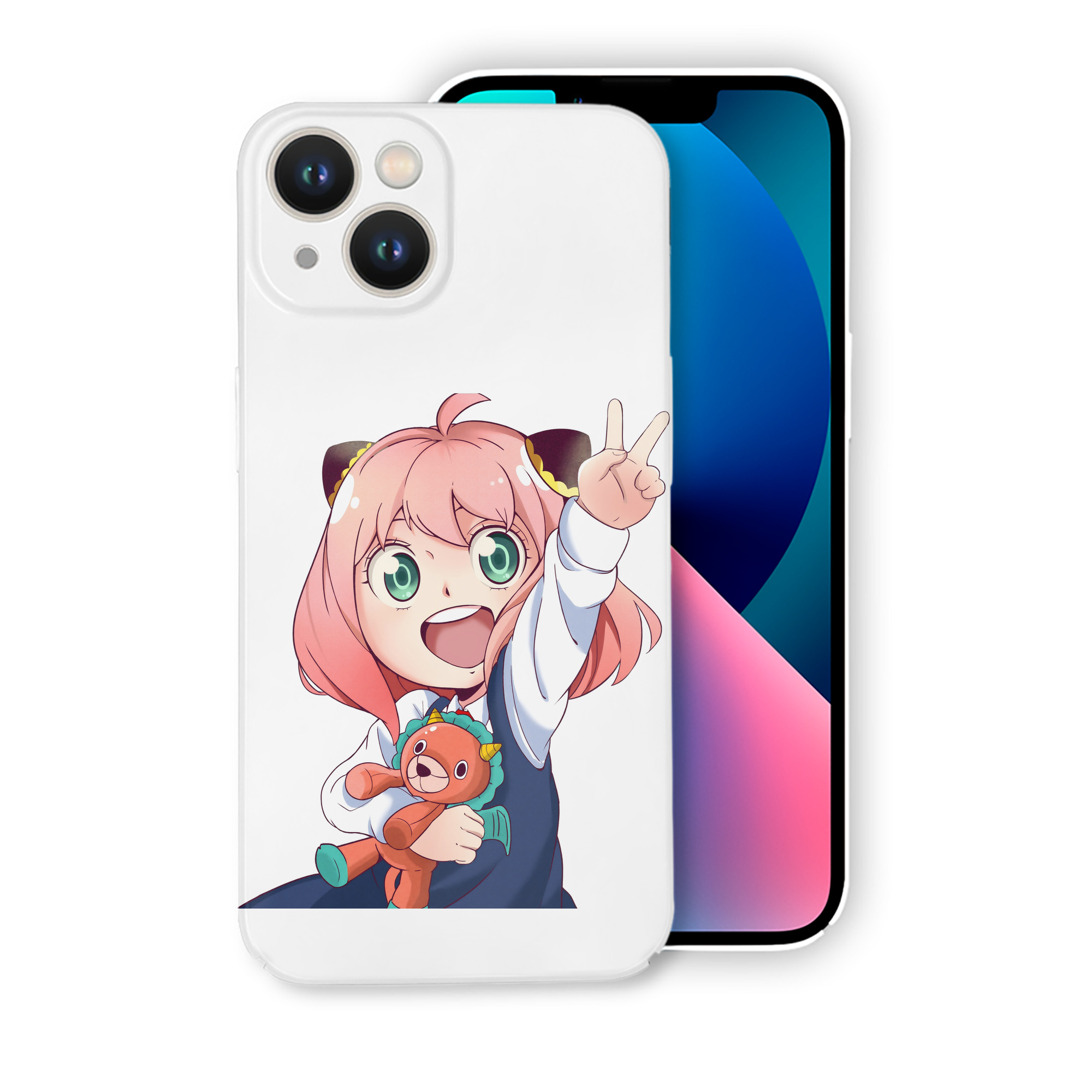（画像用） SPY×FAMILY间谍家家酒 【iPhone 14シリーズ対応】ハードケース