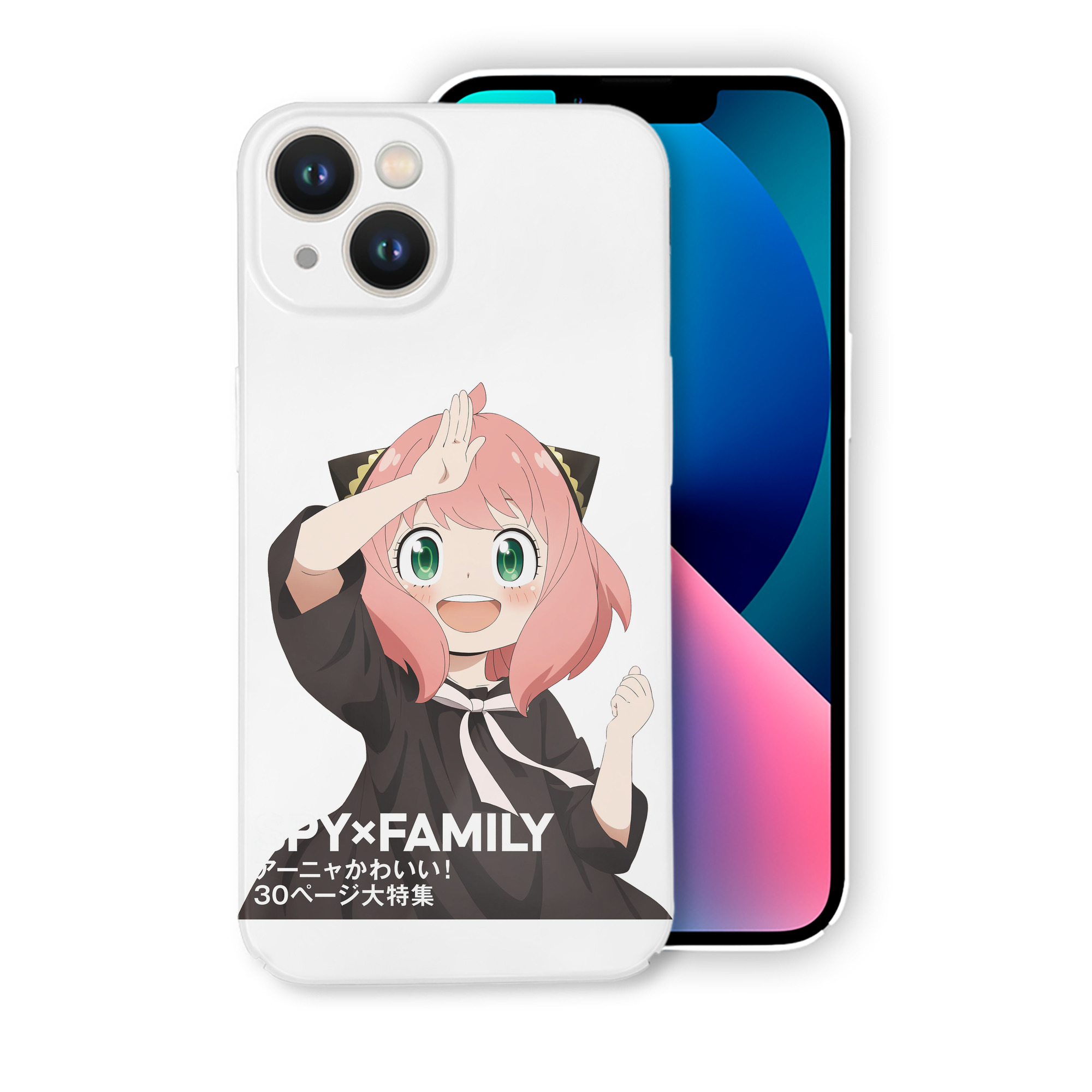 （画像用） SPY×FAMILY间谍家家酒 【iPhone 14シリーズ対応】ハードケース