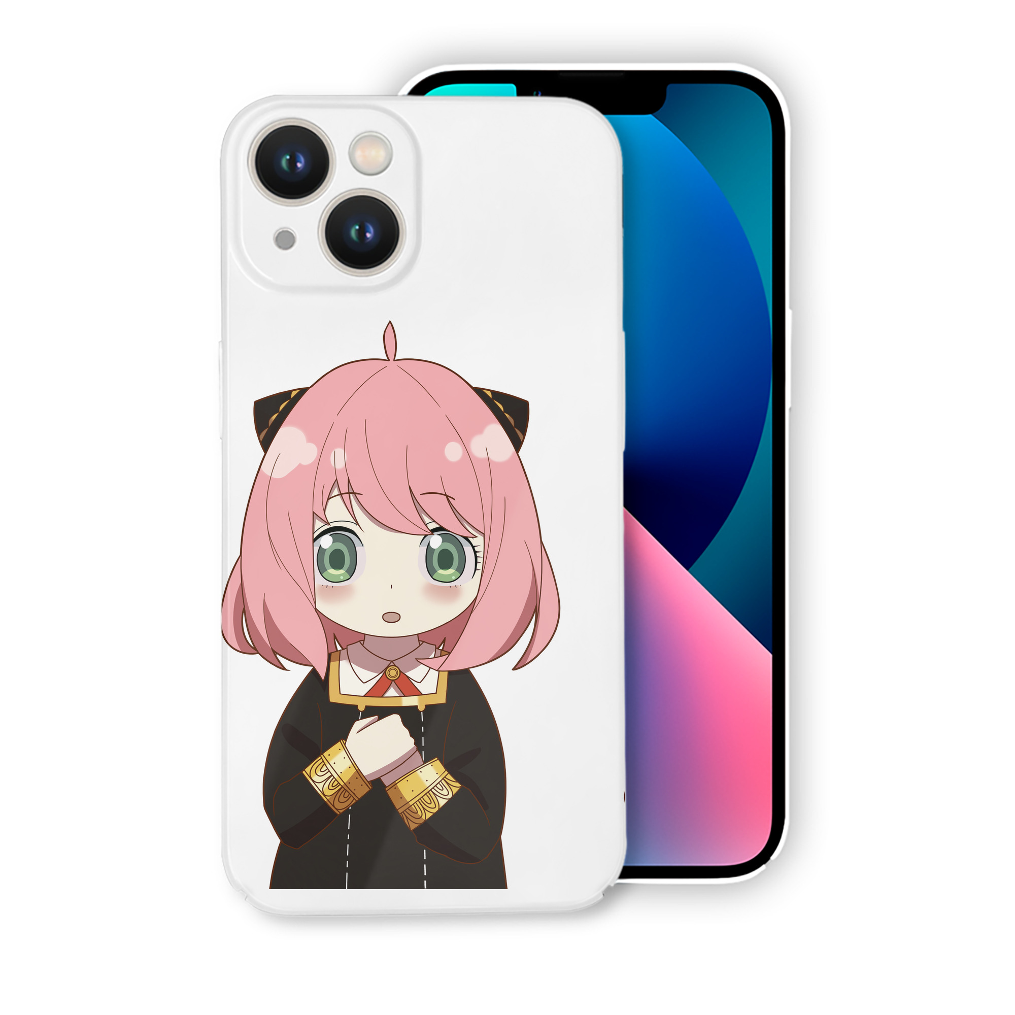 （画像用） SPY×FAMILY间谍家家酒 【iPhone 14シリーズ対応】ハードケース