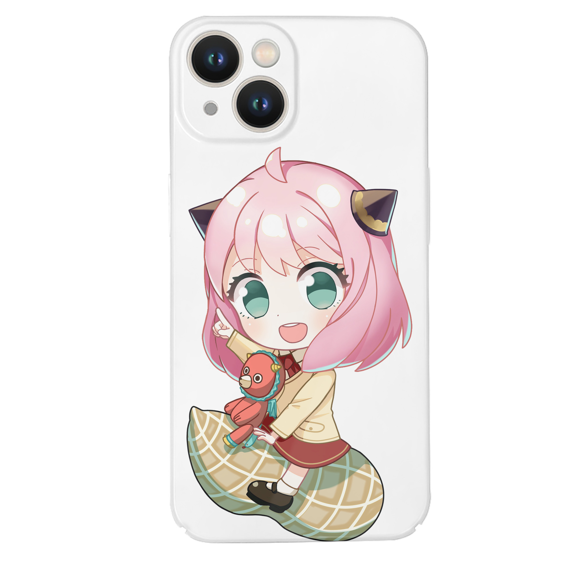 （画像用） SPY×FAMILY间谍家家酒 【iPhone 14シリーズ対応】ハードケース