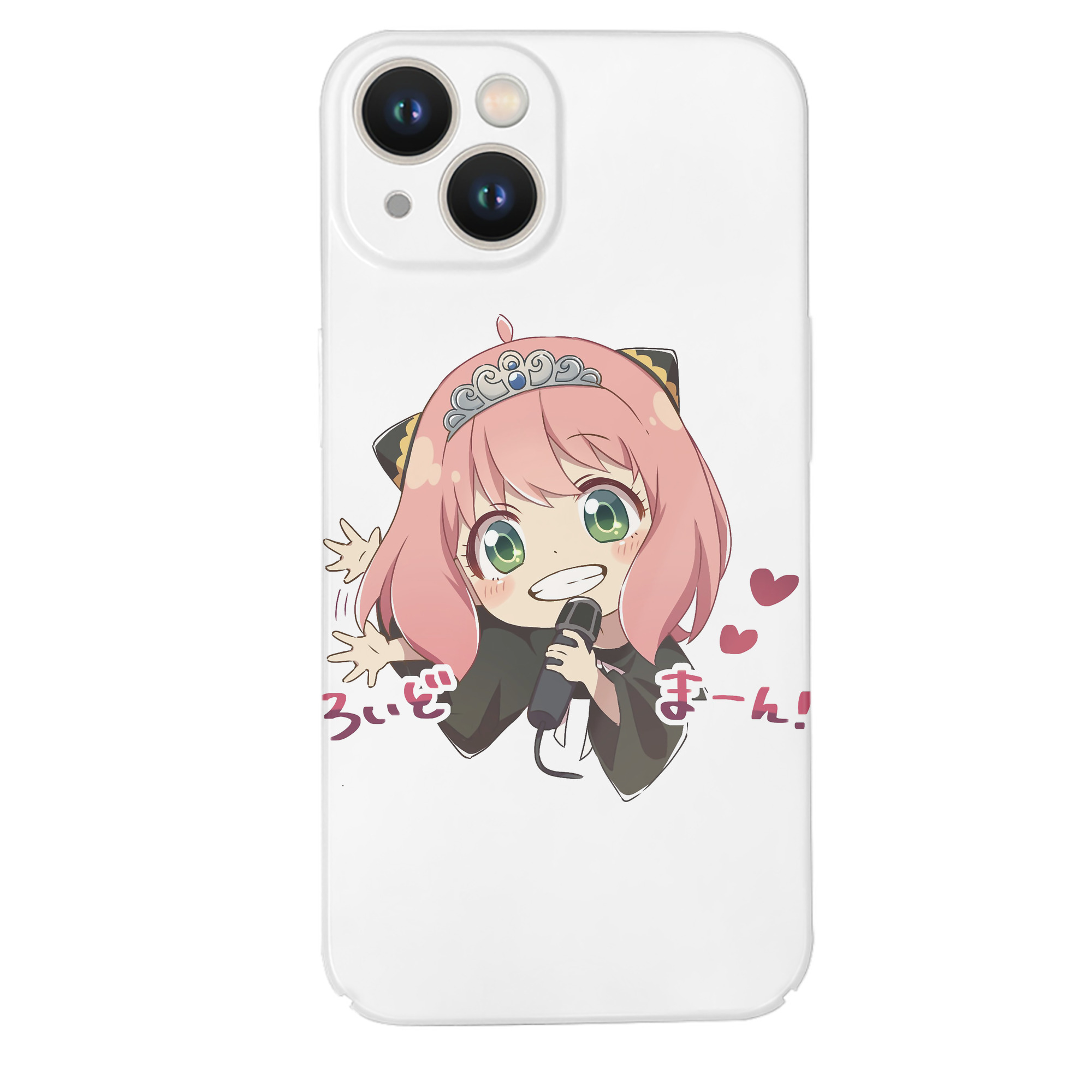 （画像用） SPY×FAMILY间谍家家酒 【iPhone 14シリーズ対応】ハードケース
