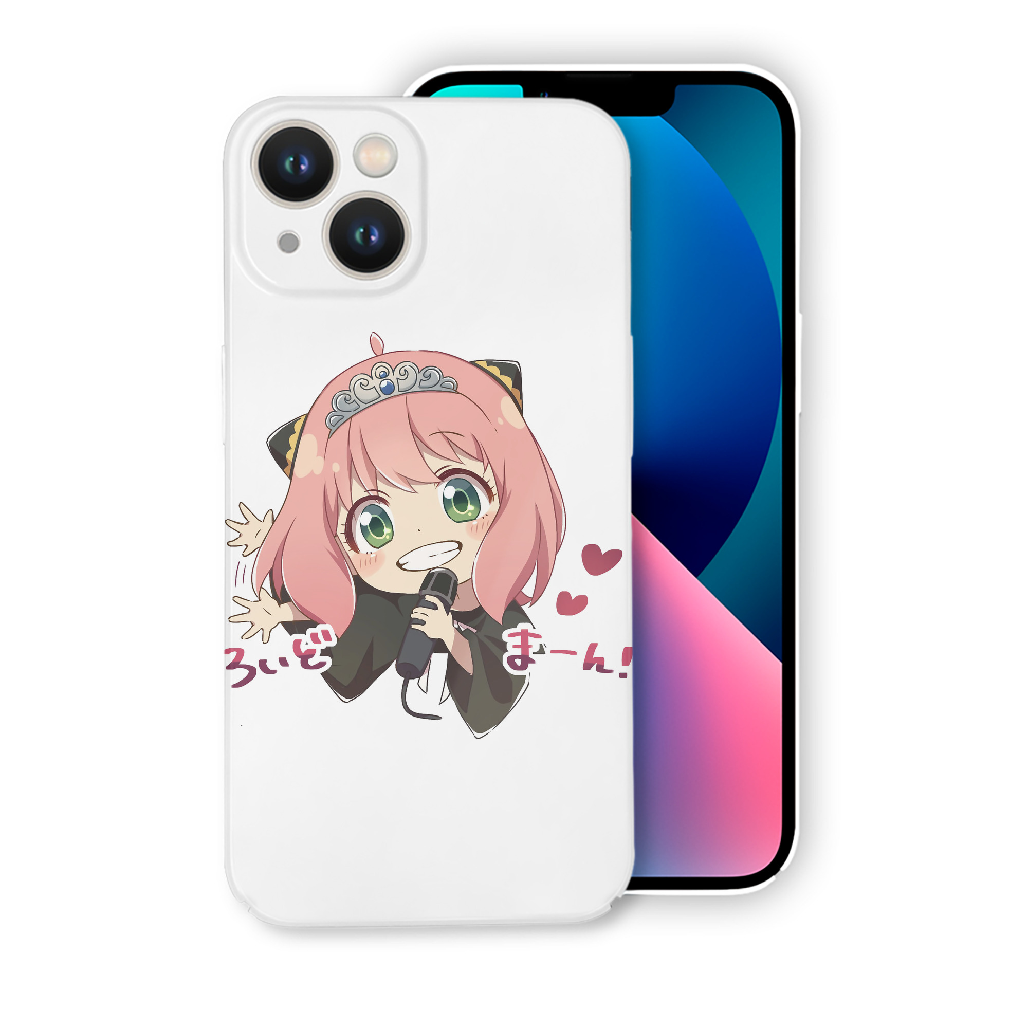 （画像用） SPY×FAMILY间谍家家酒 【iPhone 14シリーズ対応】ハードケース