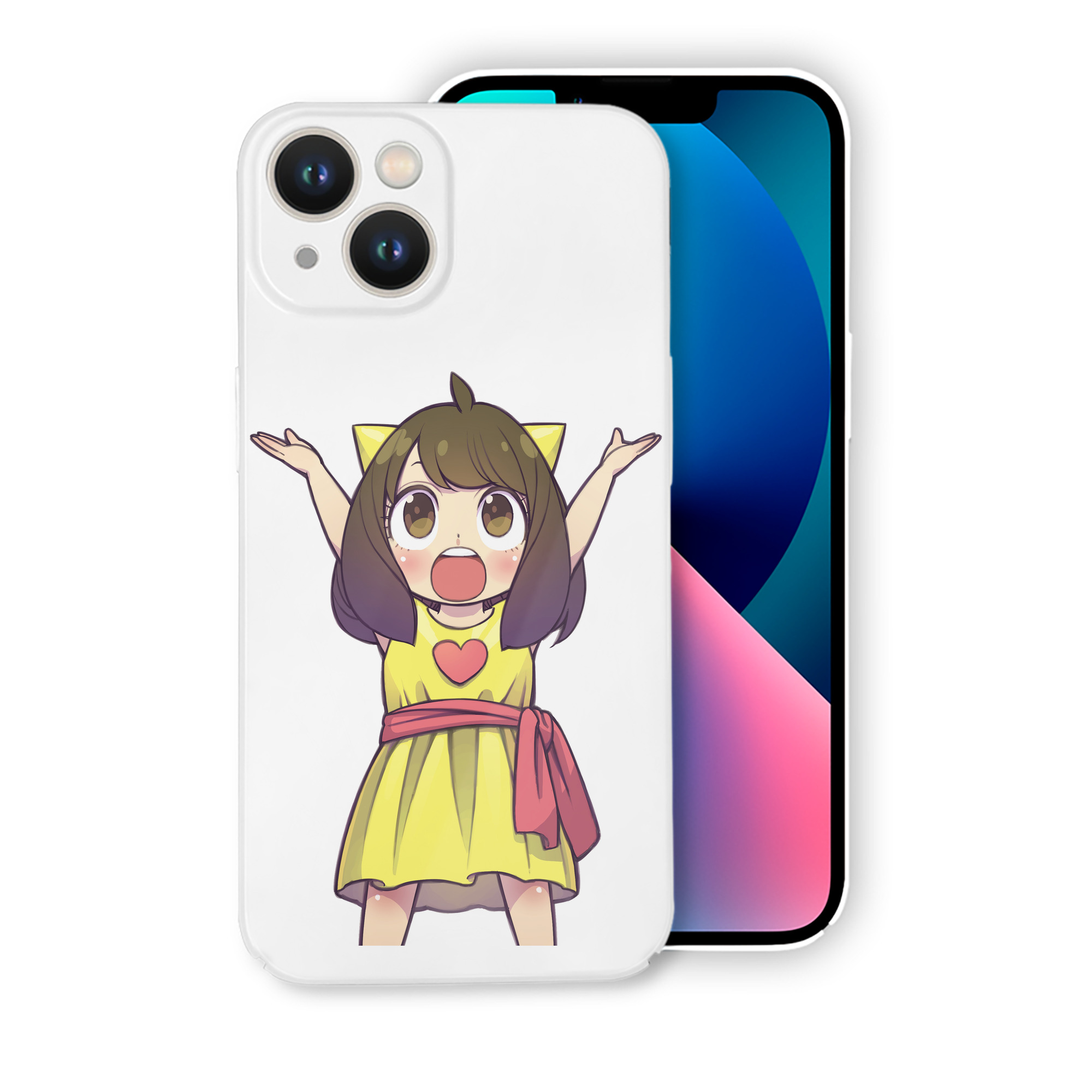 （画像用） SPY×FAMILY间谍家家酒 【iPhone 14シリーズ対応】ハードケース