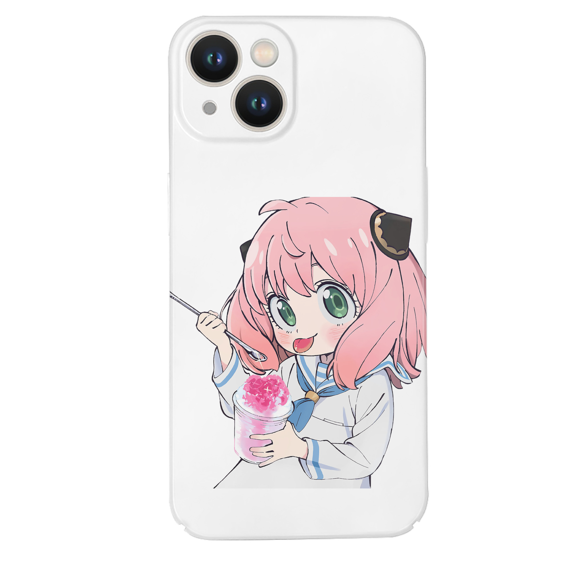 （画像用） SPY×FAMILY间谍家家酒 【iPhone 14シリーズ対応】ハードケース
