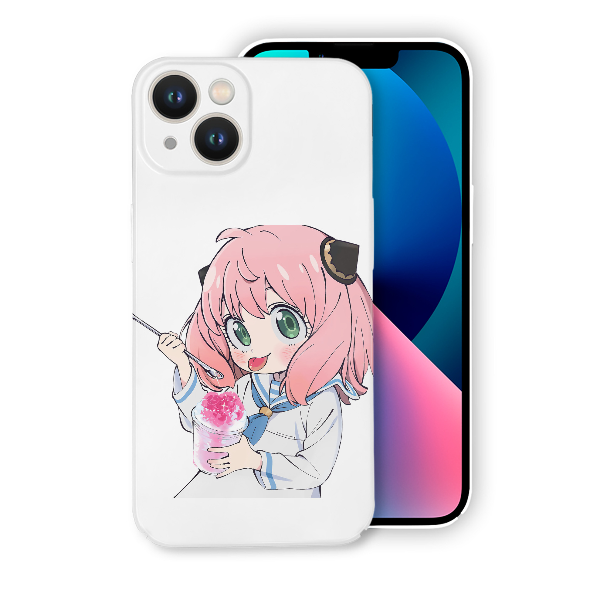 （画像用） SPY×FAMILY间谍家家酒 【iPhone 14シリーズ対応】ハードケース