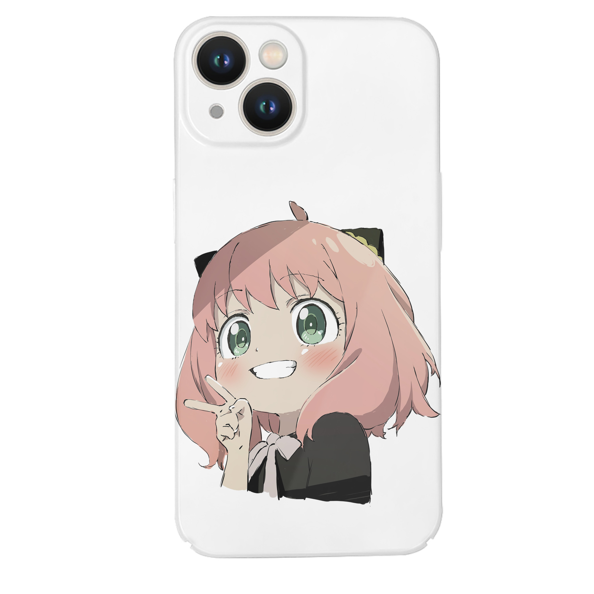 （画像用） SPY×FAMILY间谍家家酒 【iPhone 14シリーズ対応】ハードケース