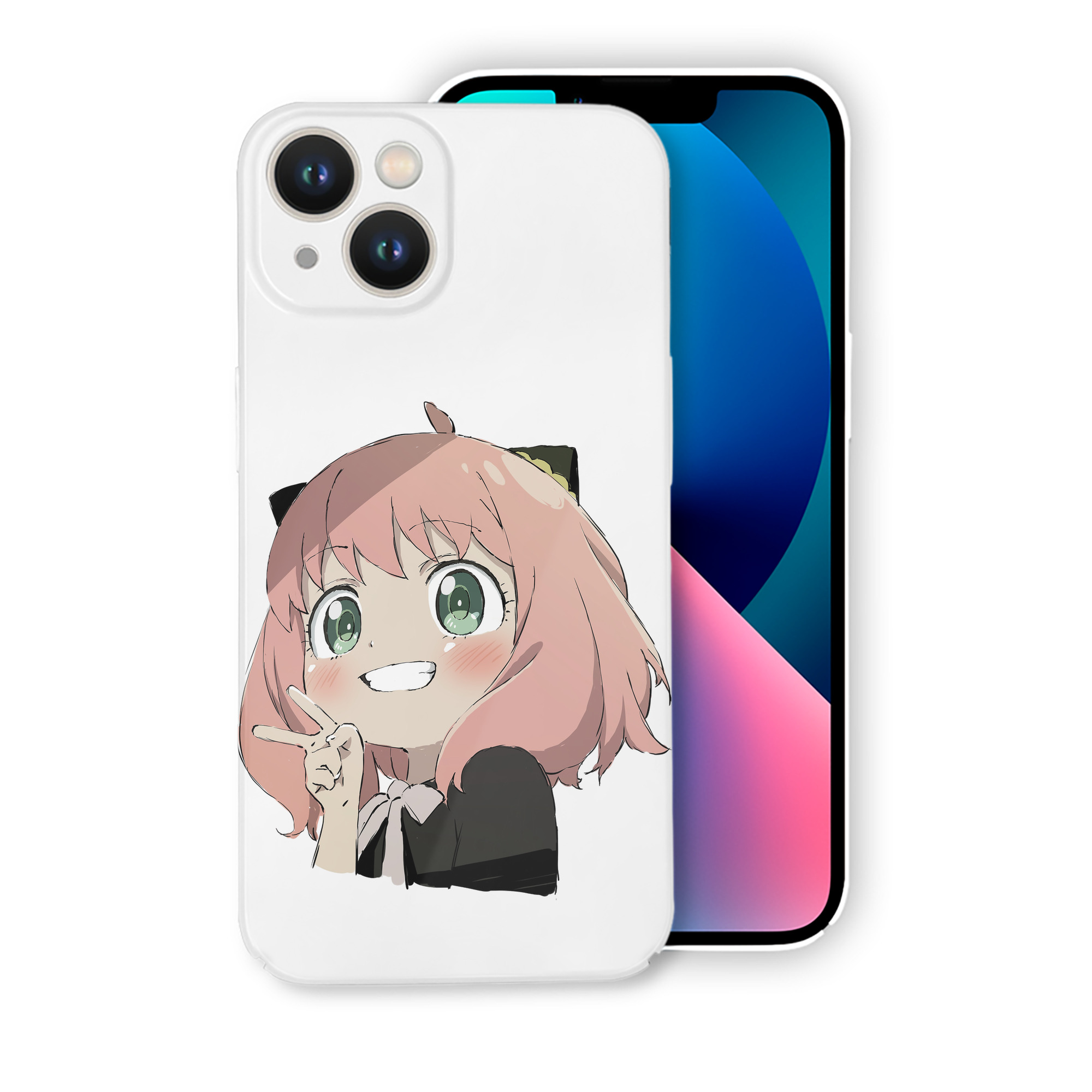（画像用） SPY×FAMILY间谍家家酒 【iPhone 14シリーズ対応】ハードケース