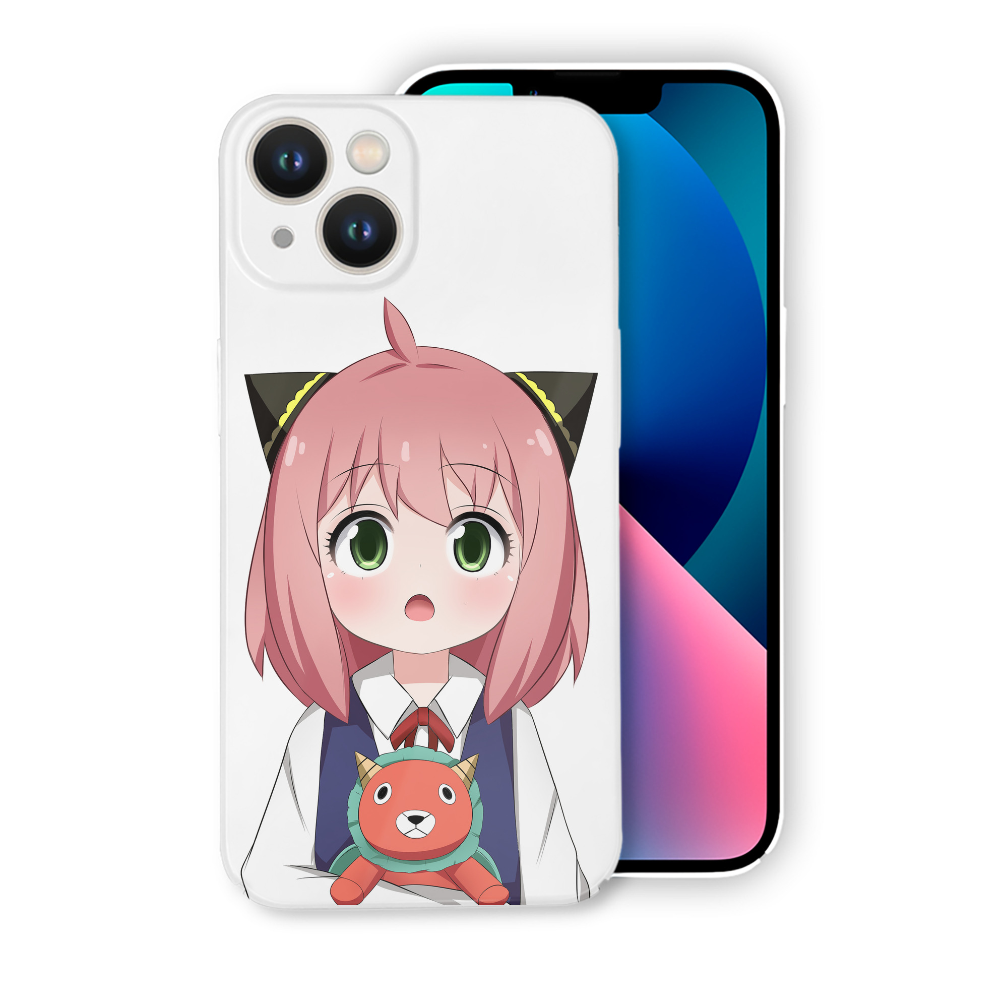（画像用） SPY×FAMILY间谍家家酒 【iPhone 14シリーズ対応】ハードケース