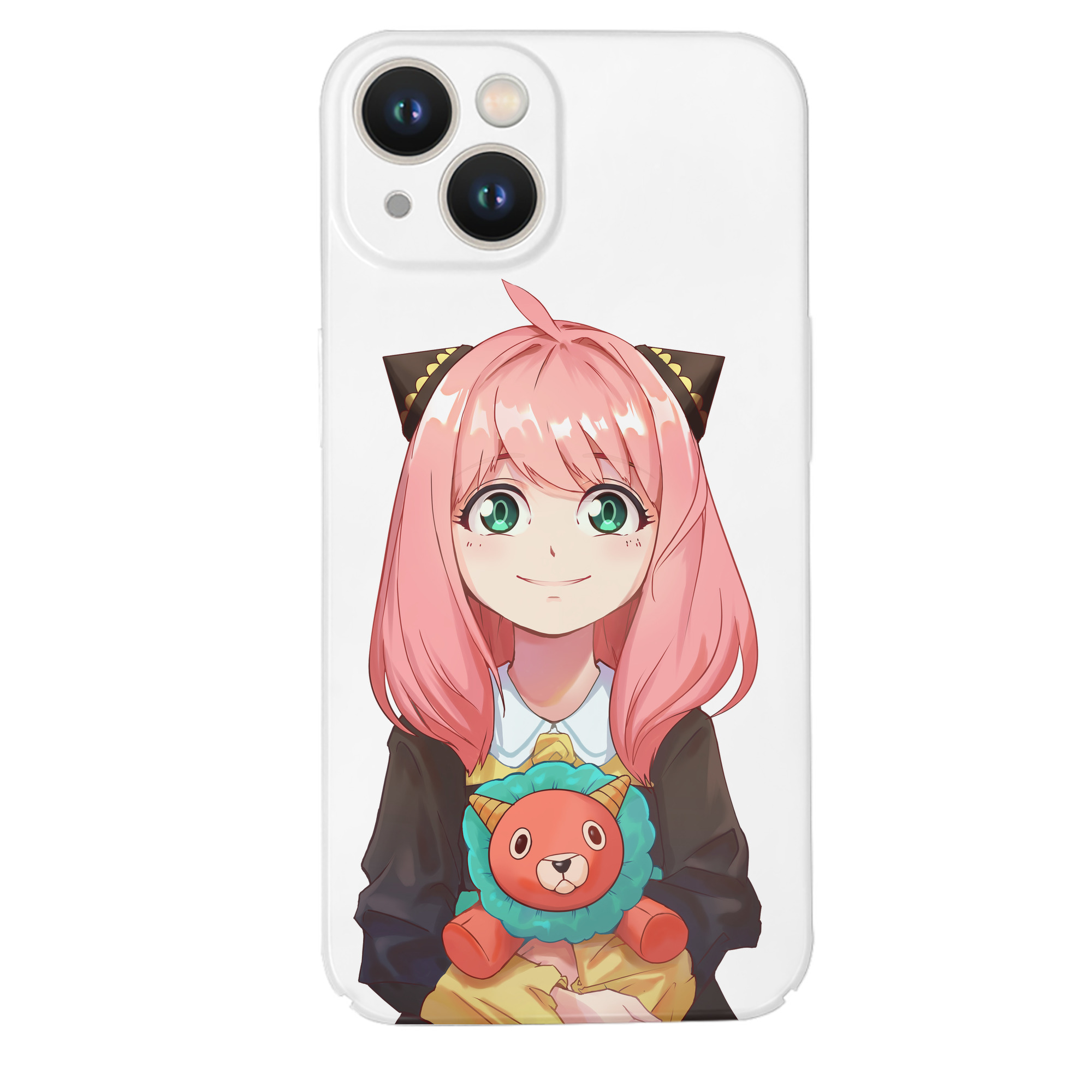 （画像用） SPY×FAMILY间谍家家酒 【iPhone 14シリーズ対応】ハードケース