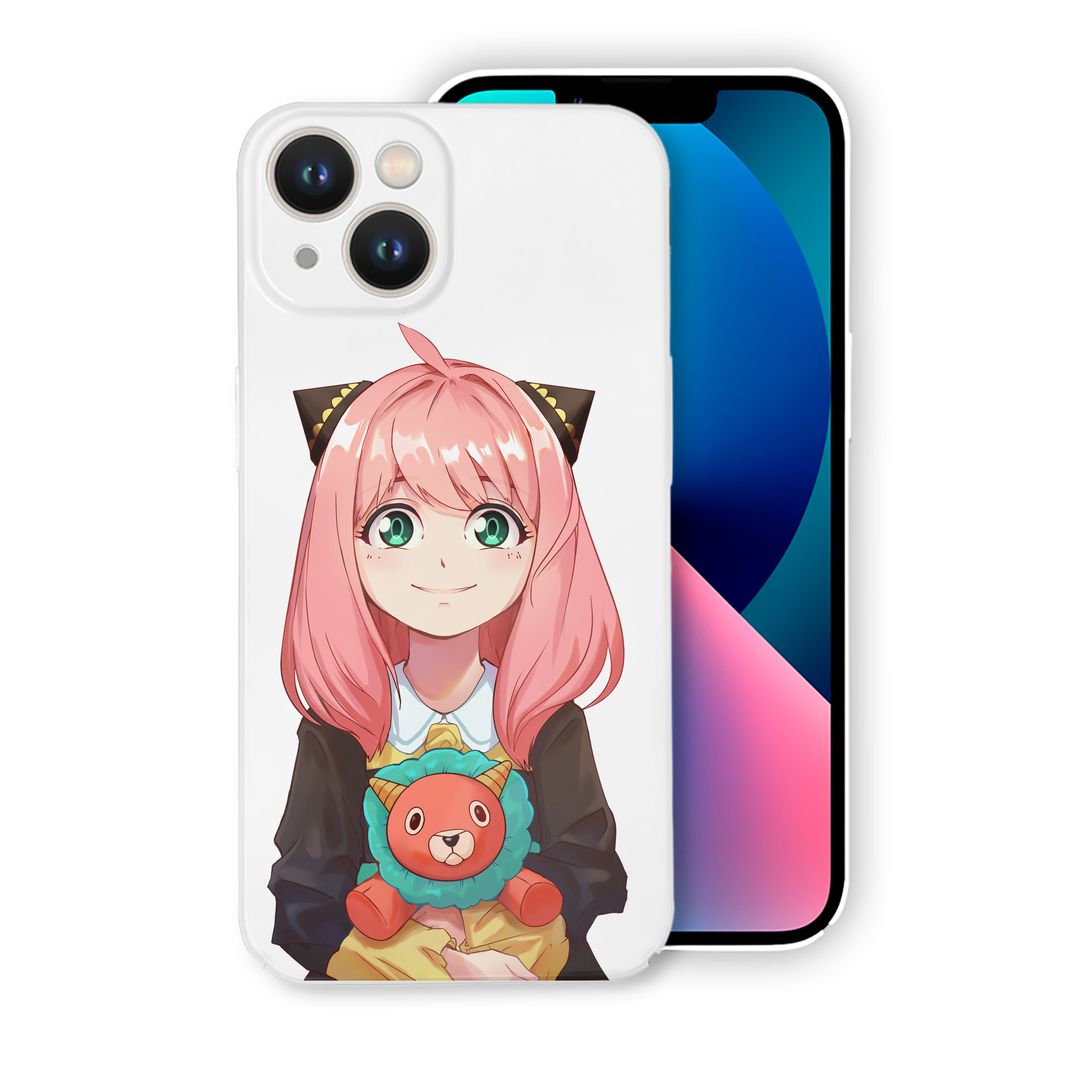 （画像用） SPY×FAMILY间谍家家酒 【iPhone 14シリーズ対応】ハードケース