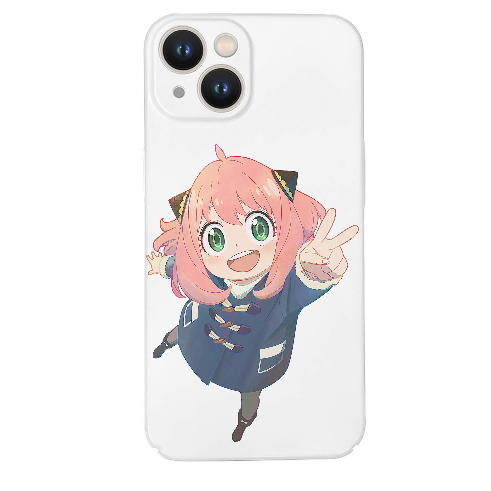 （画像用） SPY×FAMILY间谍家家酒 【iPhone 14シリーズ対応】ハードケース