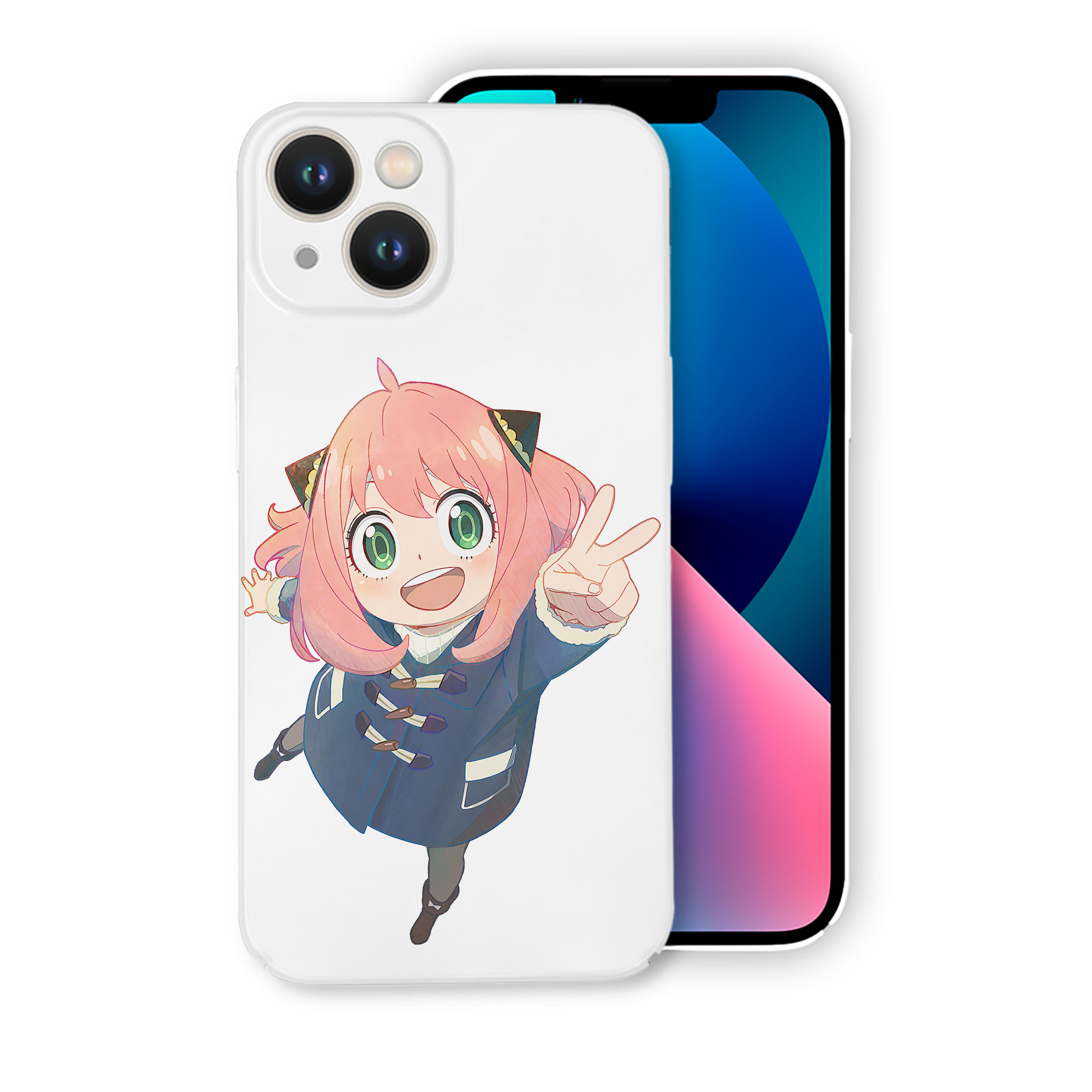 （画像用） SPY×FAMILY间谍家家酒 【iPhone 14シリーズ対応】ハードケース