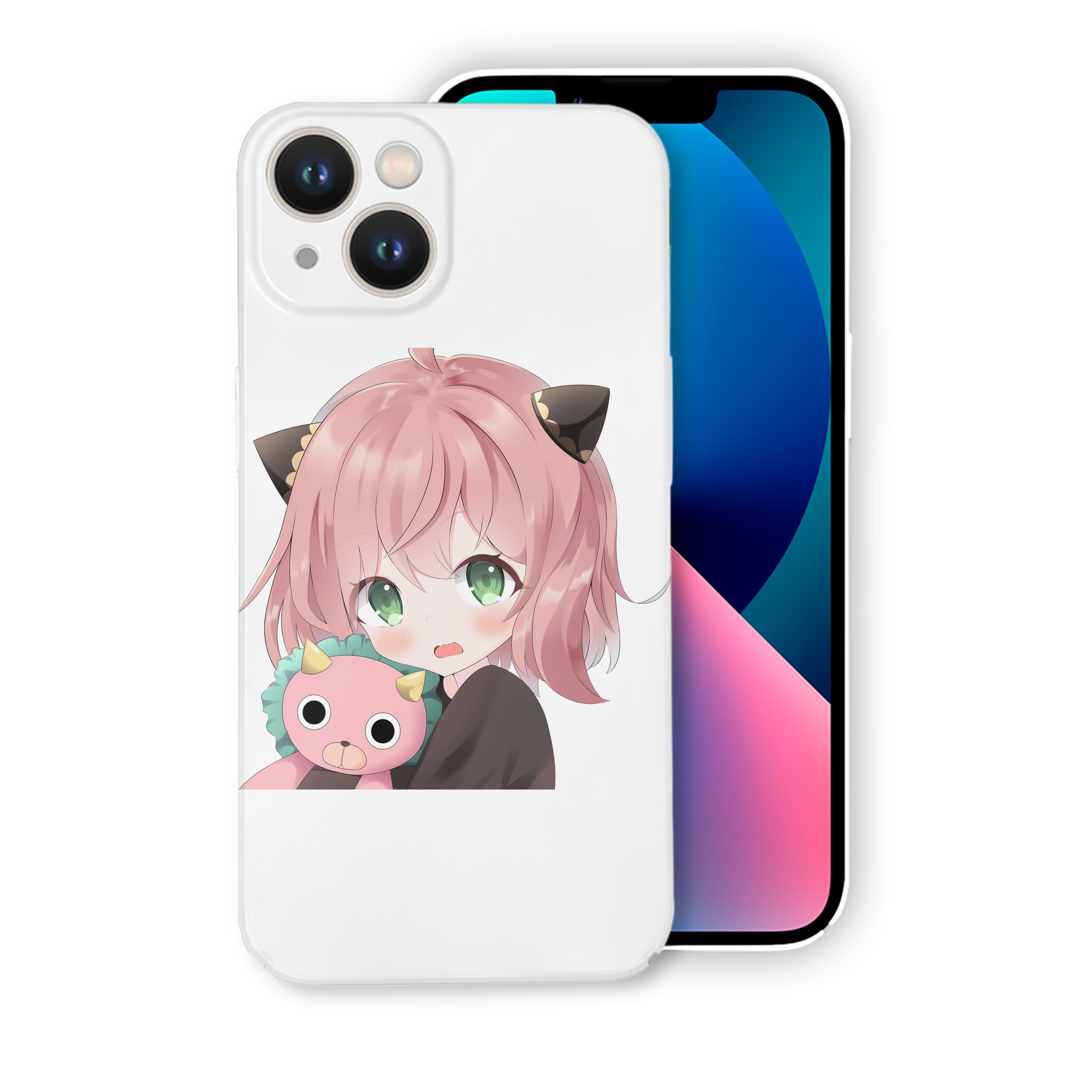 （画像用） SPY×FAMILY间谍家家酒 【iPhone 14シリーズ対応】ハードケース