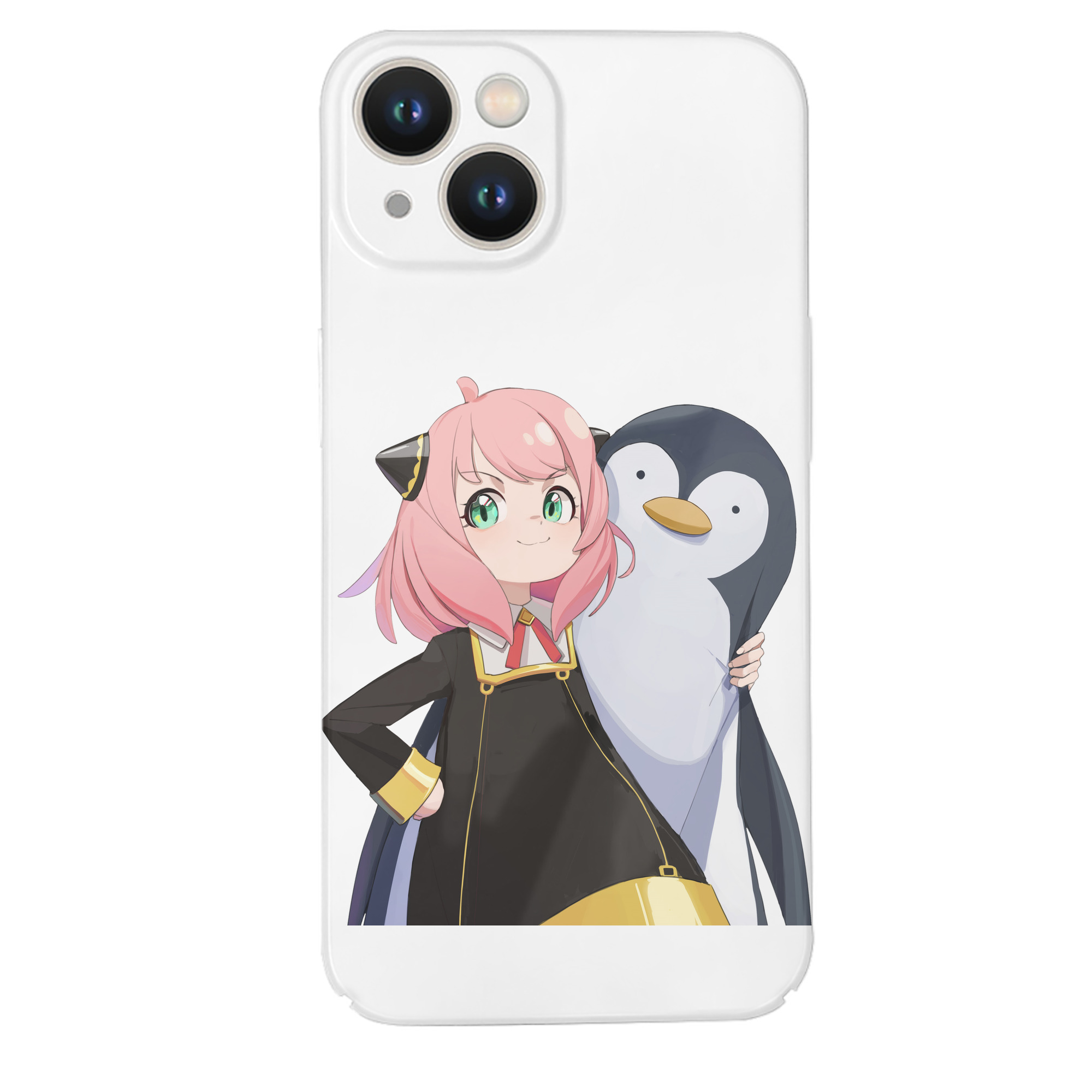 （画像用） SPY×FAMILY间谍家家酒 【iPhone 14シリーズ対応】ハードケース