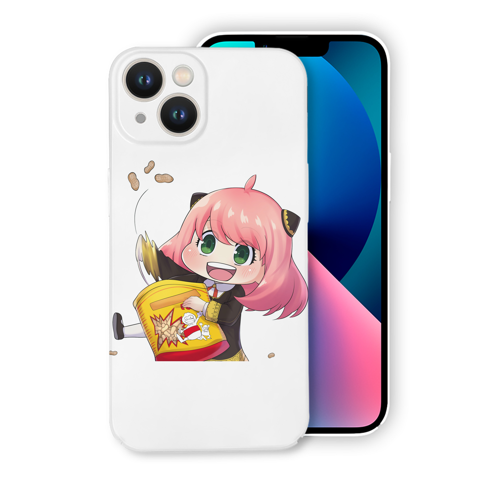 （画像用） SPY×FAMILY间谍家家酒 【iPhone 14シリーズ対応】ハードケース