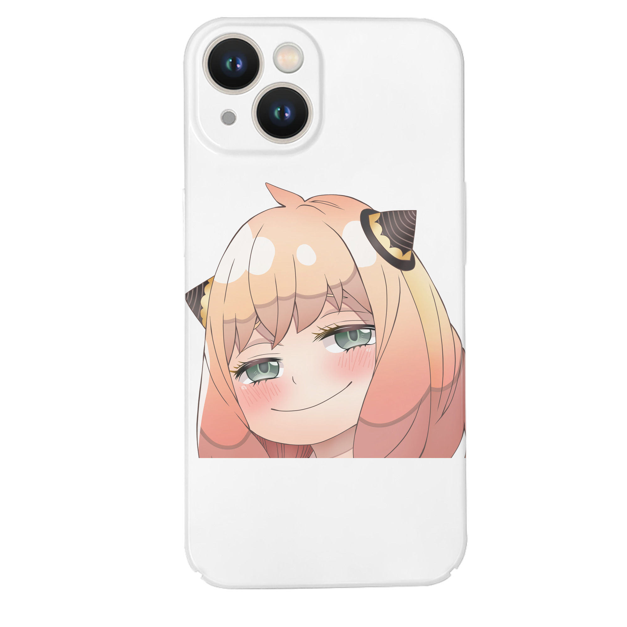 （画像用） SPY×FAMILY间谍家家酒 【iPhone 14シリーズ対応】ハードケース