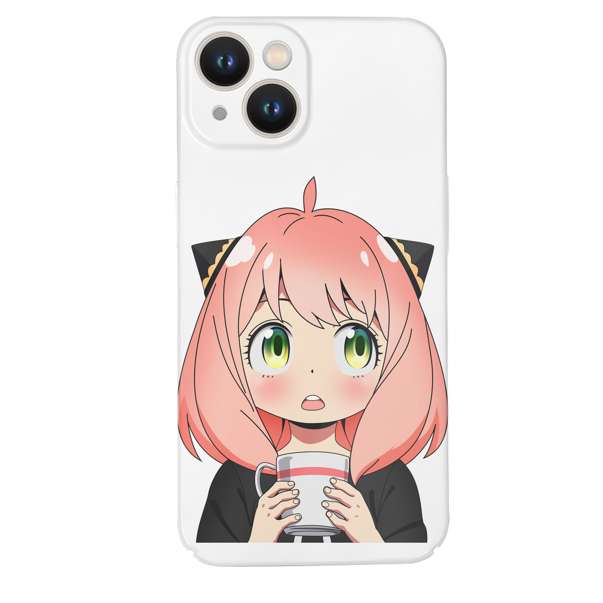 （画像用） SPY×FAMILY间谍家家酒 【iPhone 14シリーズ対応】ハードケース