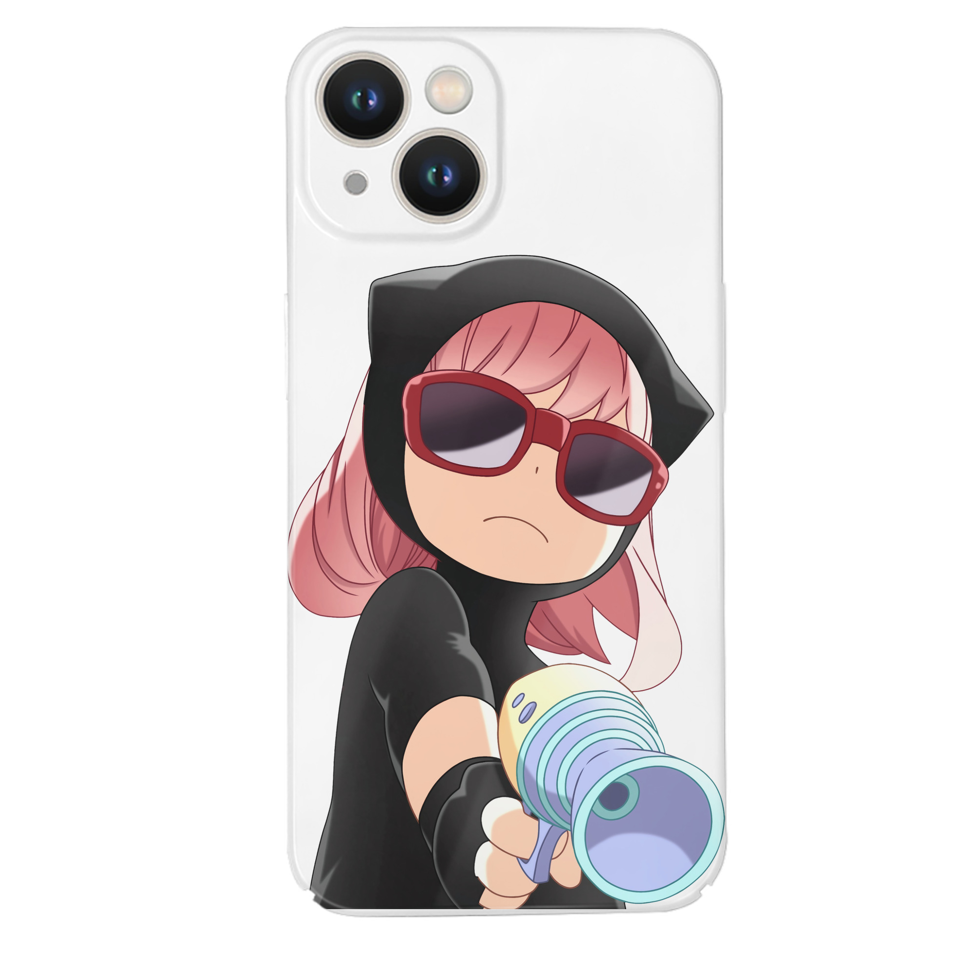 （画像用） SPY×FAMILY间谍家家酒 【iPhone 14シリーズ対応】ハードケース