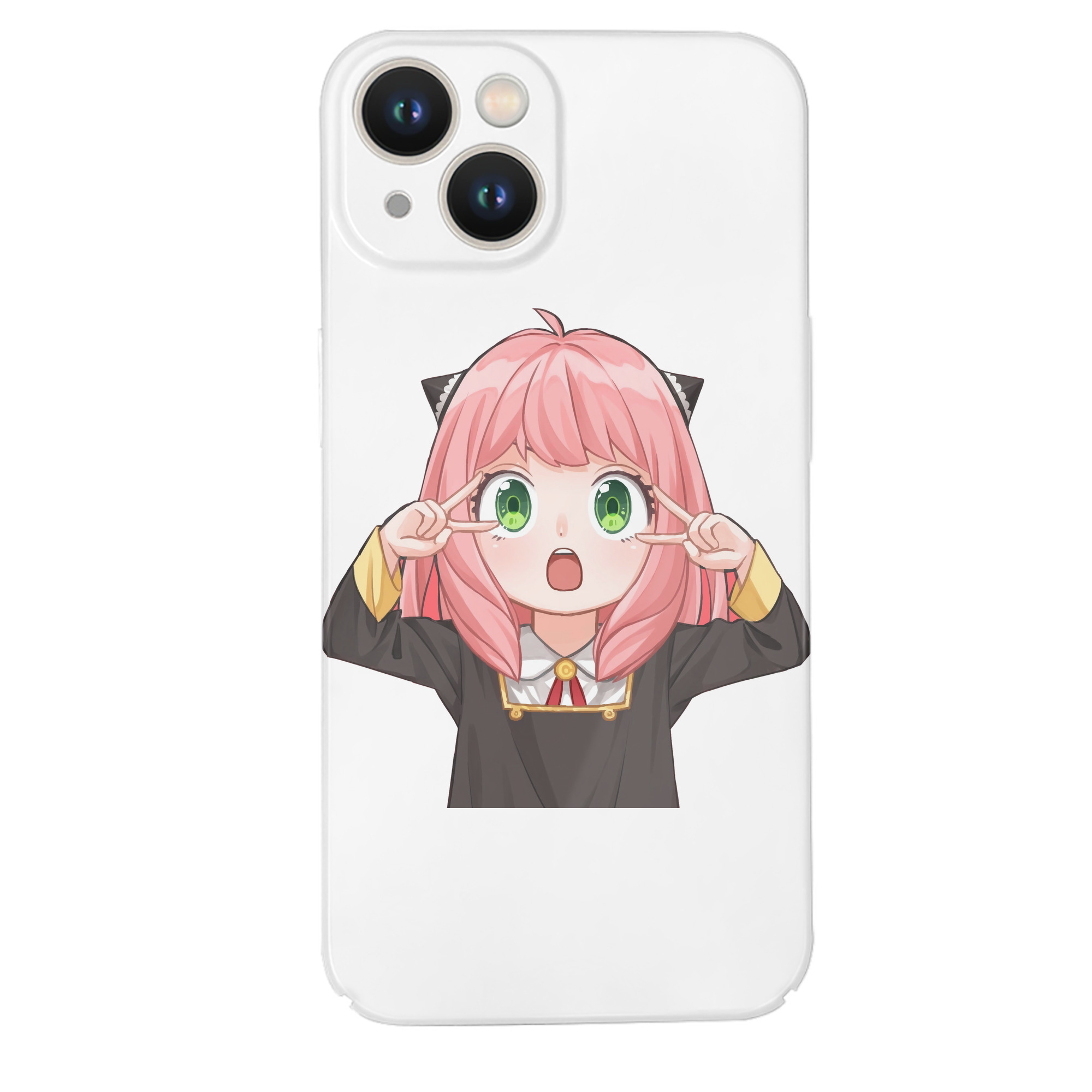 （画像用） SPY×FAMILY间谍家家酒 【iPhone 14シリーズ対応】ハードケース