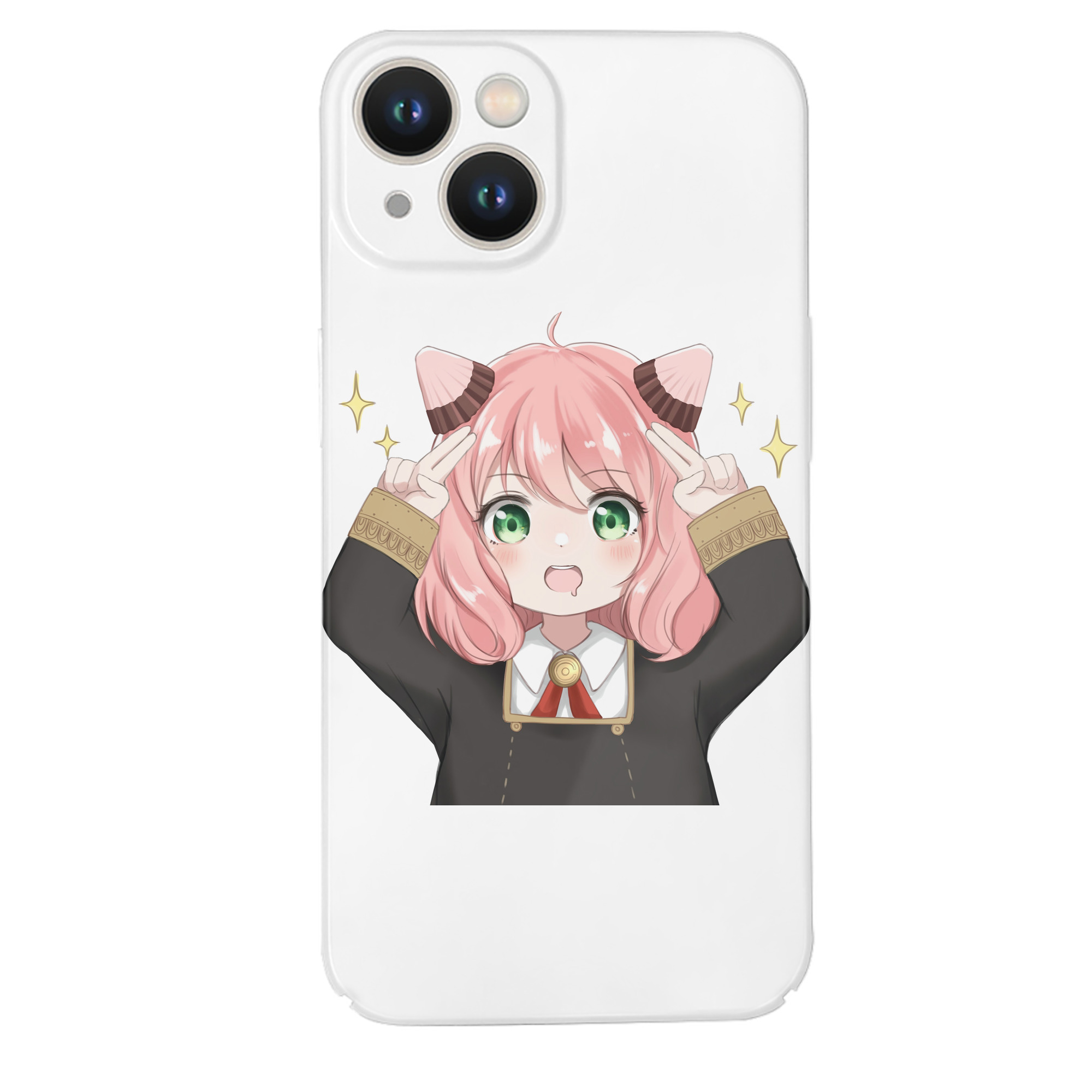 （画像用） SPY×FAMILY间谍家家酒 【iPhone 14シリーズ対応】ハードケース