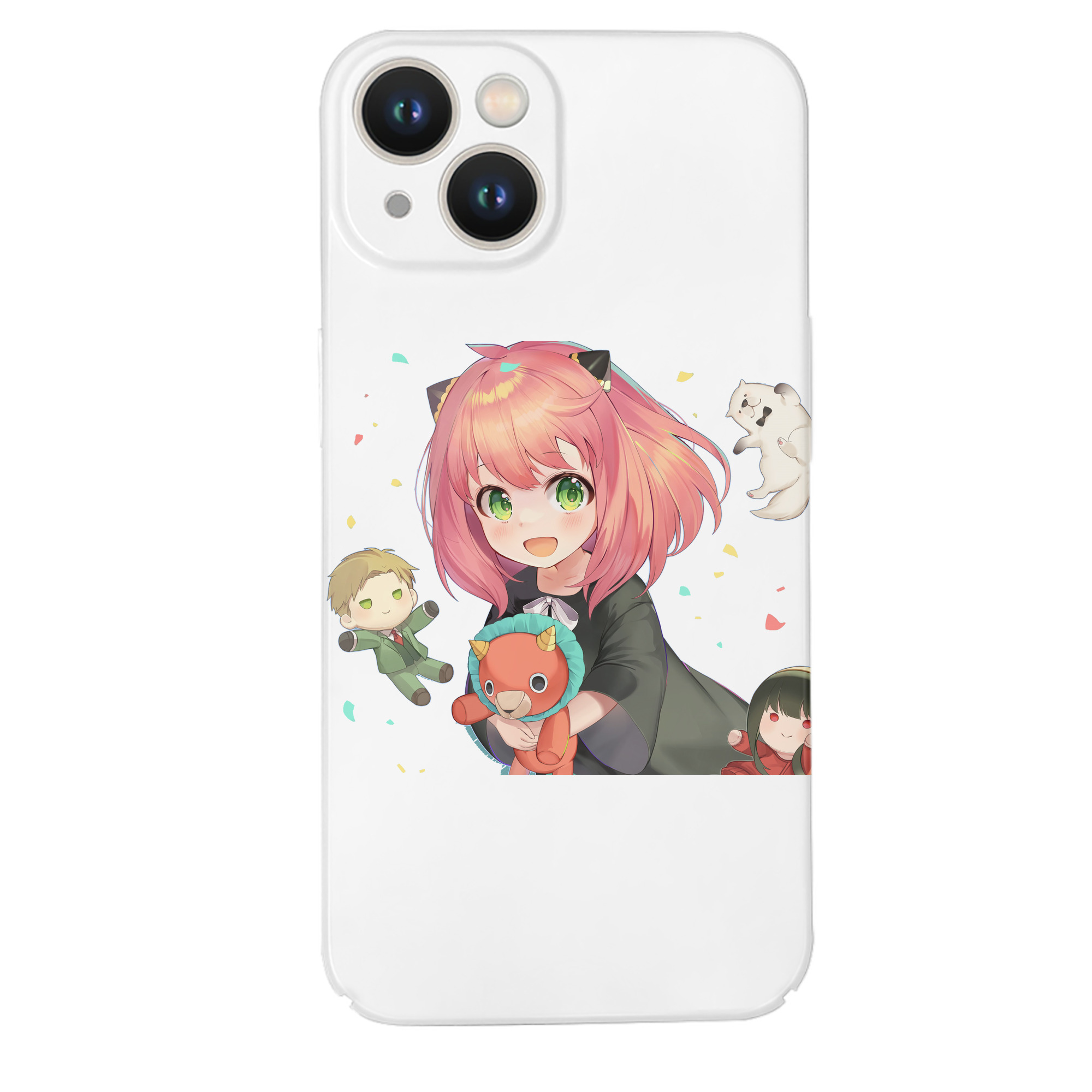 （画像用） SPY×FAMILY间谍家家酒 【iPhone 14シリーズ対応】ハードケース