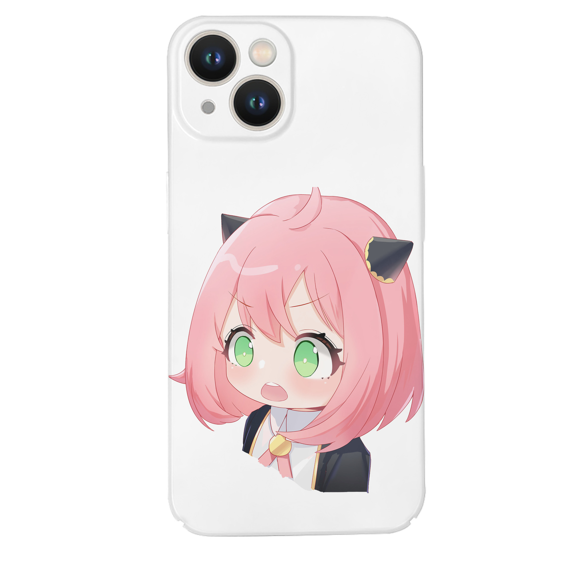 （画像用） SPY×FAMILY间谍家家酒 【iPhone 14シリーズ対応】ハードケース