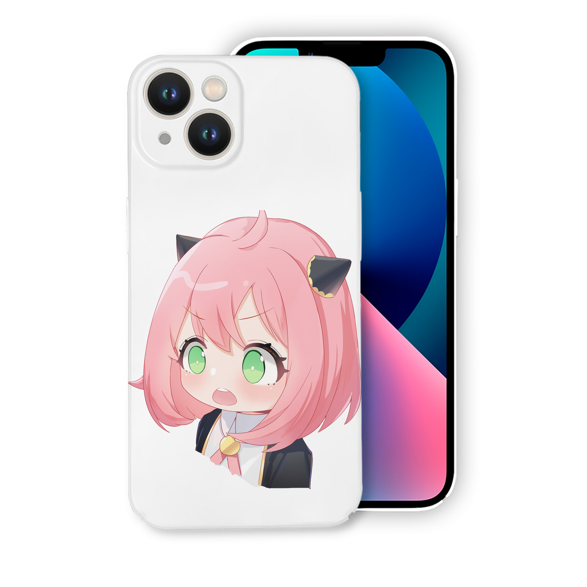 （画像用） SPY×FAMILY间谍家家酒 【iPhone 14シリーズ対応】ハードケース