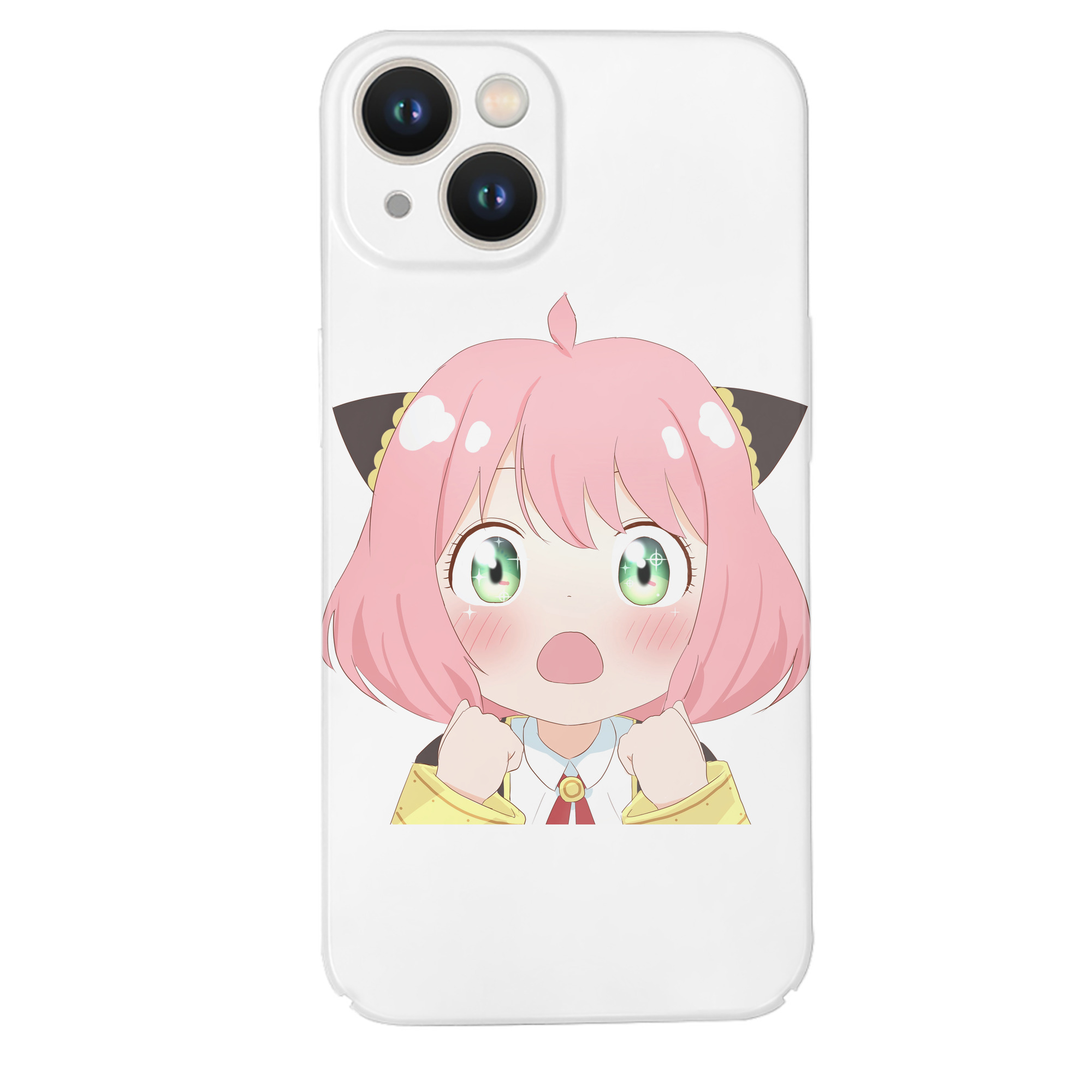 （画像用） SPY×FAMILY间谍家家酒 【iPhone 14シリーズ対応】ハードケース