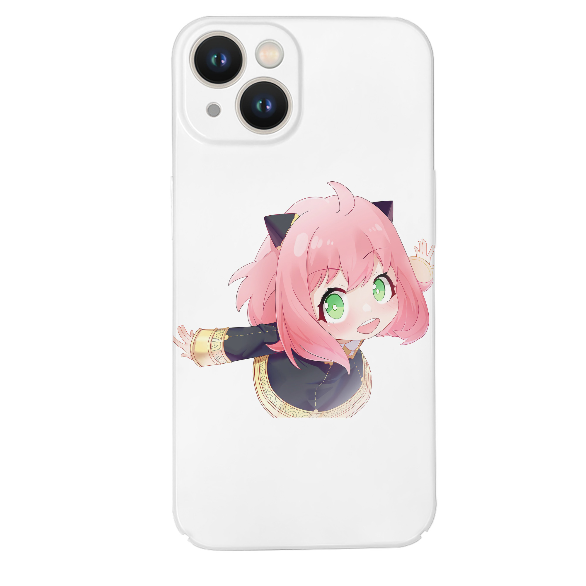 （画像用） SPY×FAMILY间谍家家酒 【iPhone 14シリーズ対応】ハードケース