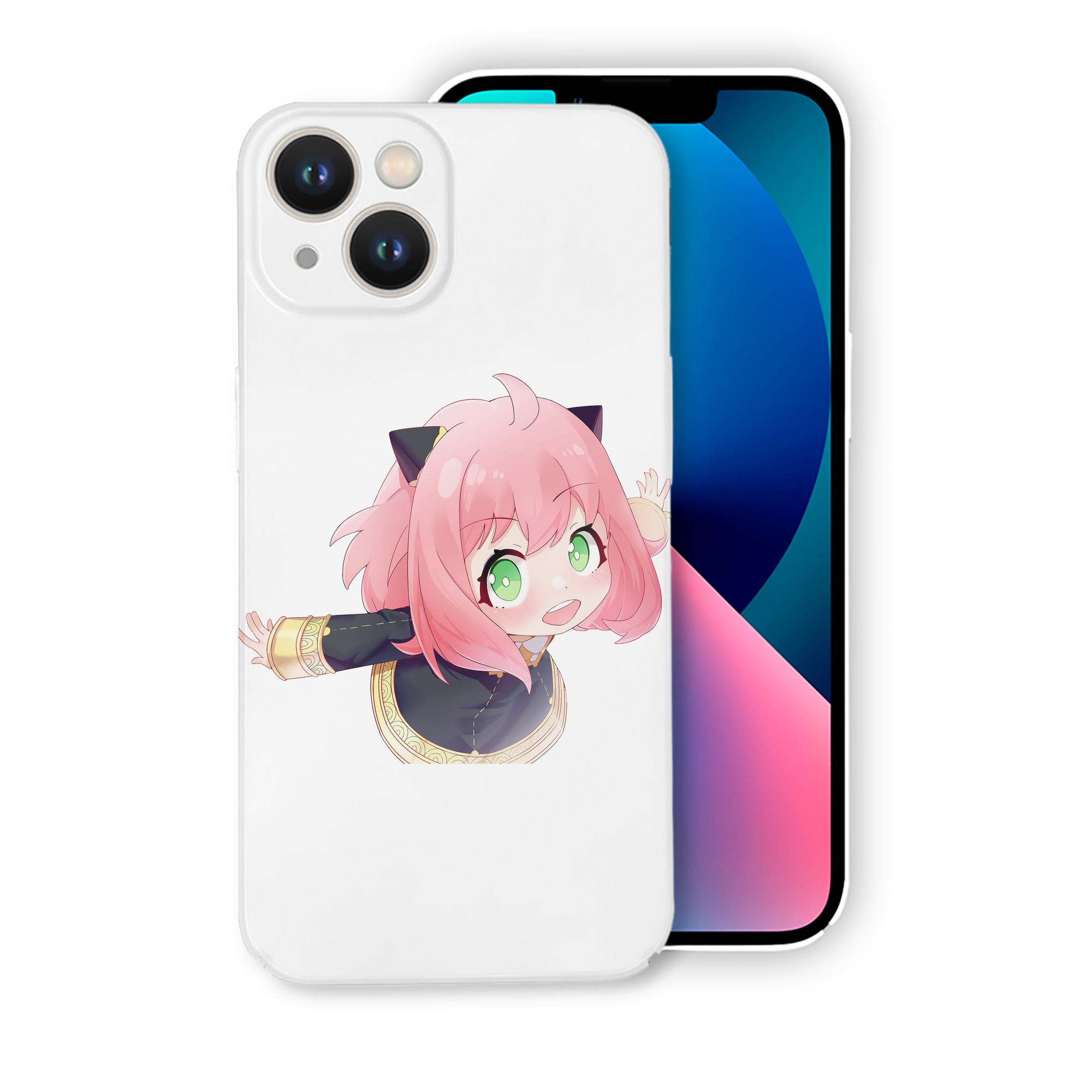 （画像用） SPY×FAMILY间谍家家酒 【iPhone 14シリーズ対応】ハードケース