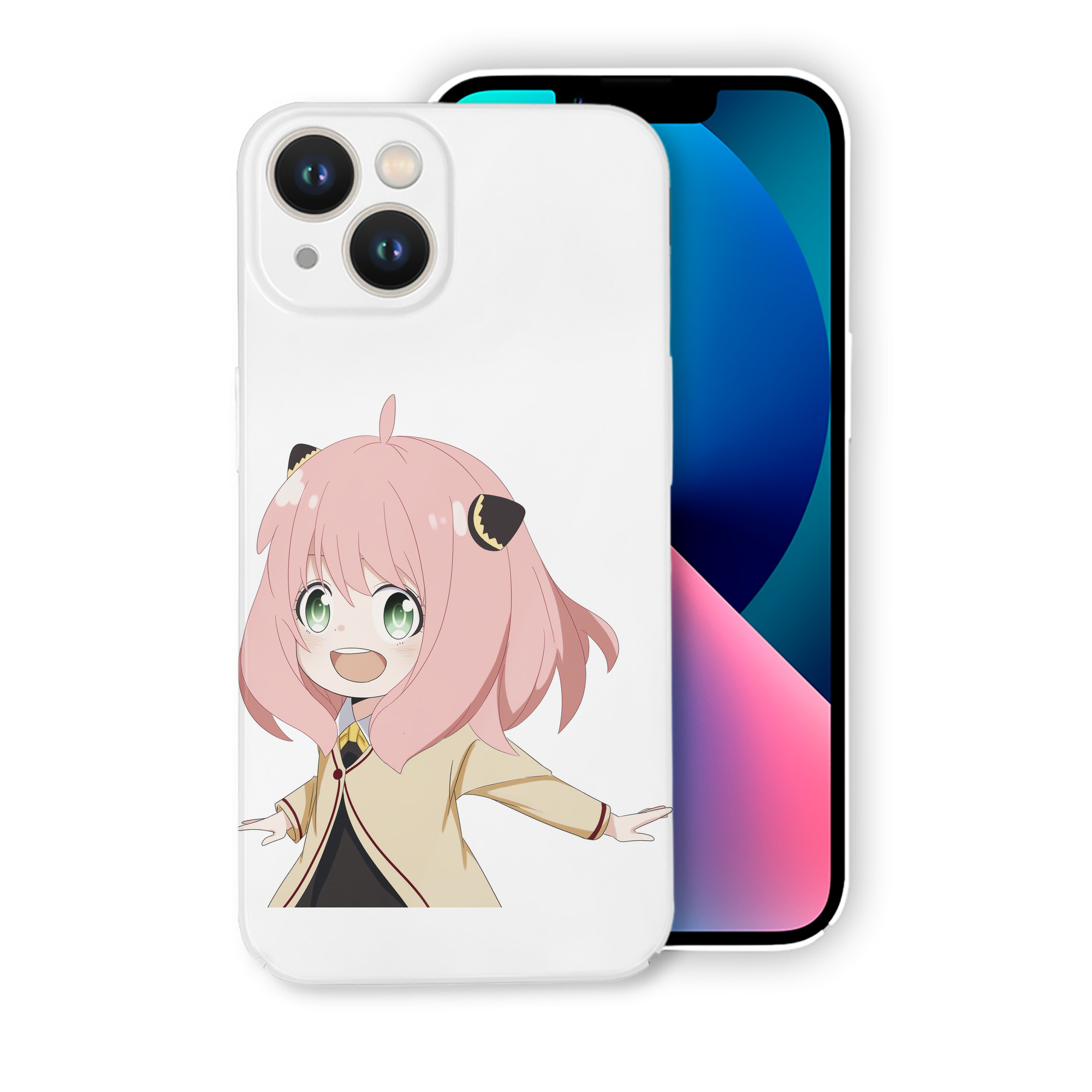（画像用） SPY×FAMILY间谍家家酒 【iPhone 14シリーズ対応】ハードケース