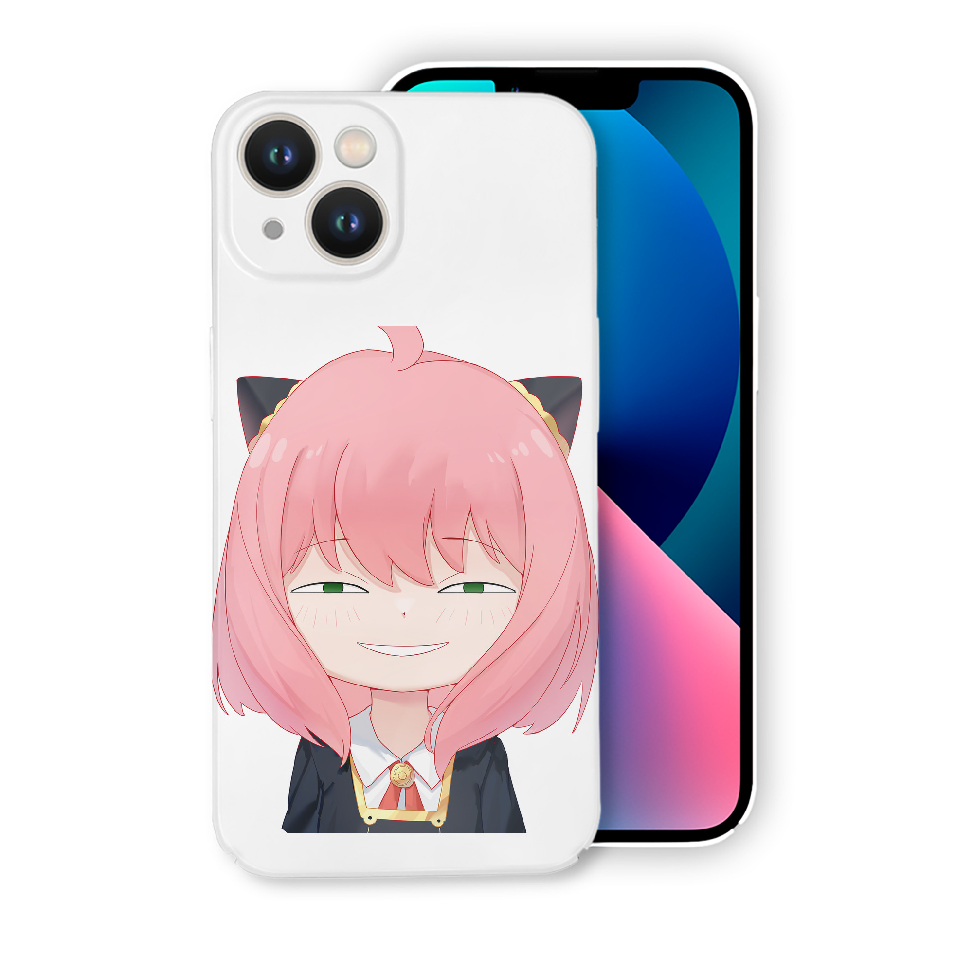 （画像用） SPY×FAMILY间谍家家酒 【iPhone 14シリーズ対応】ハードケース