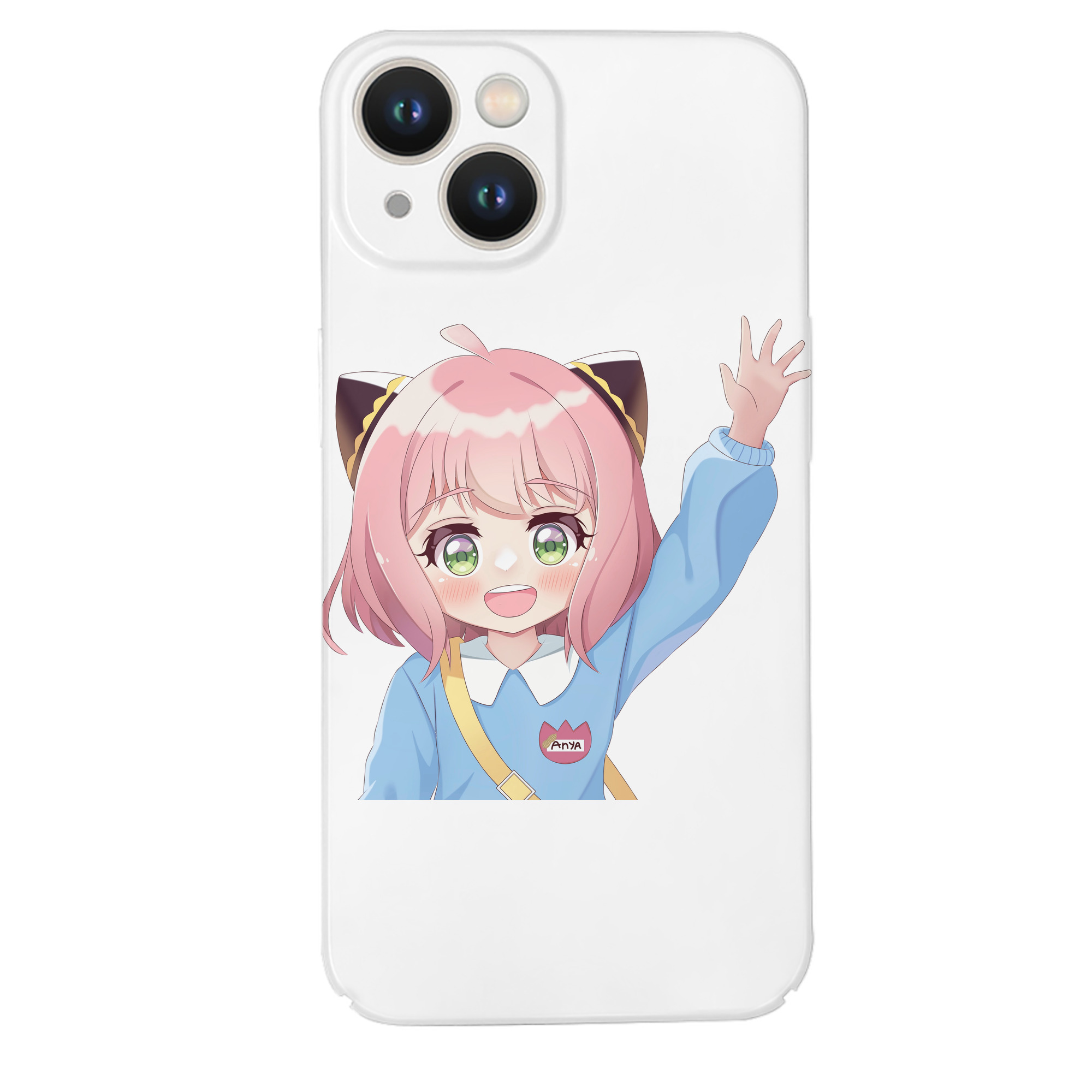 （画像用） SPY×FAMILY间谍家家酒 【iPhone 14シリーズ対応】ハードケース