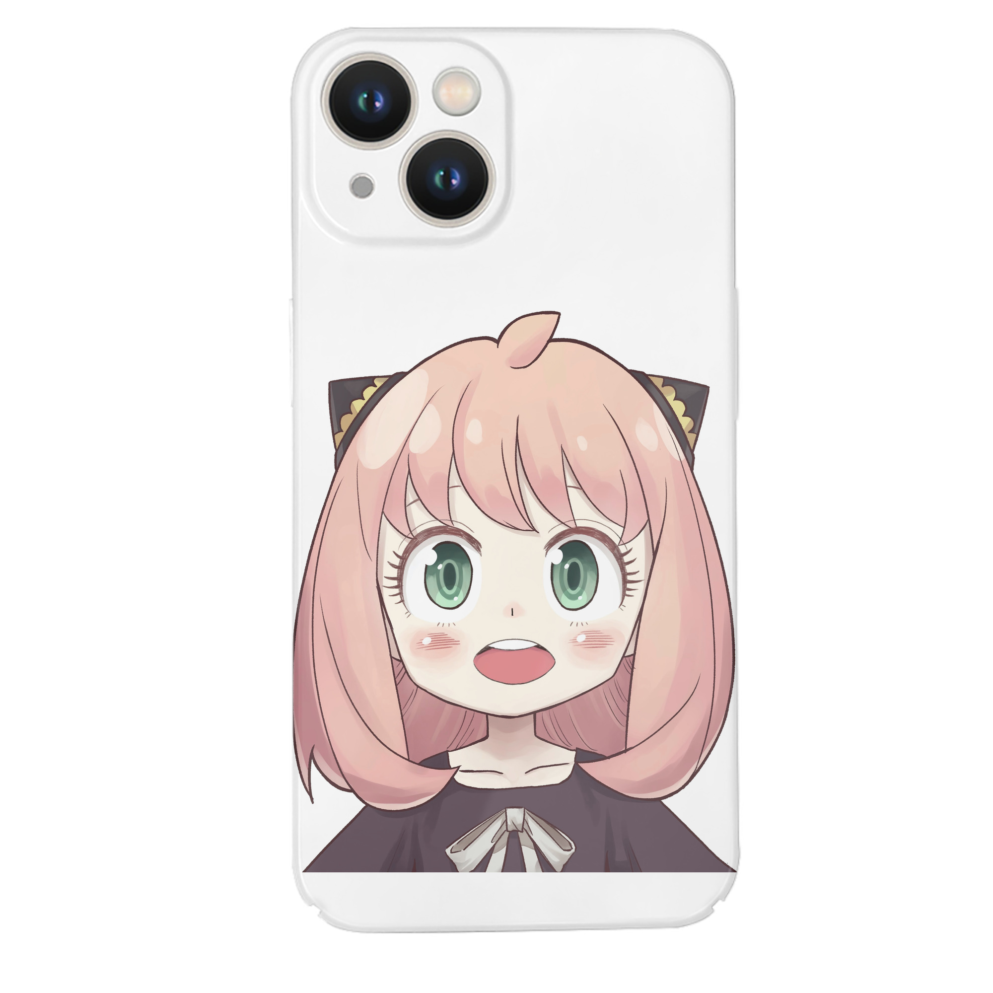 （画像用） SPY×FAMILY间谍家家酒 【iPhone 14シリーズ対応】ハードケース