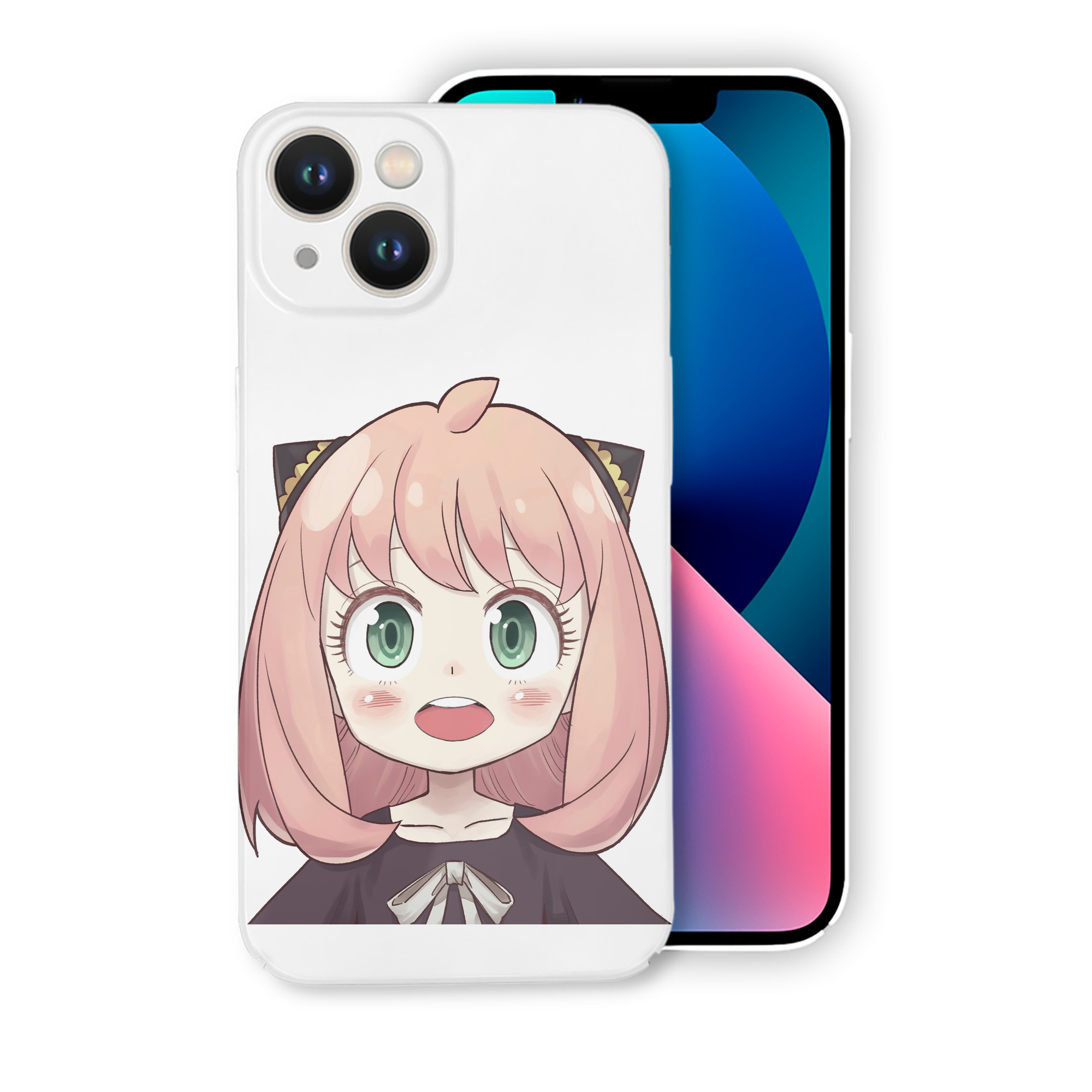 （画像用） SPY×FAMILY间谍家家酒 【iPhone 14シリーズ対応】ハードケース
