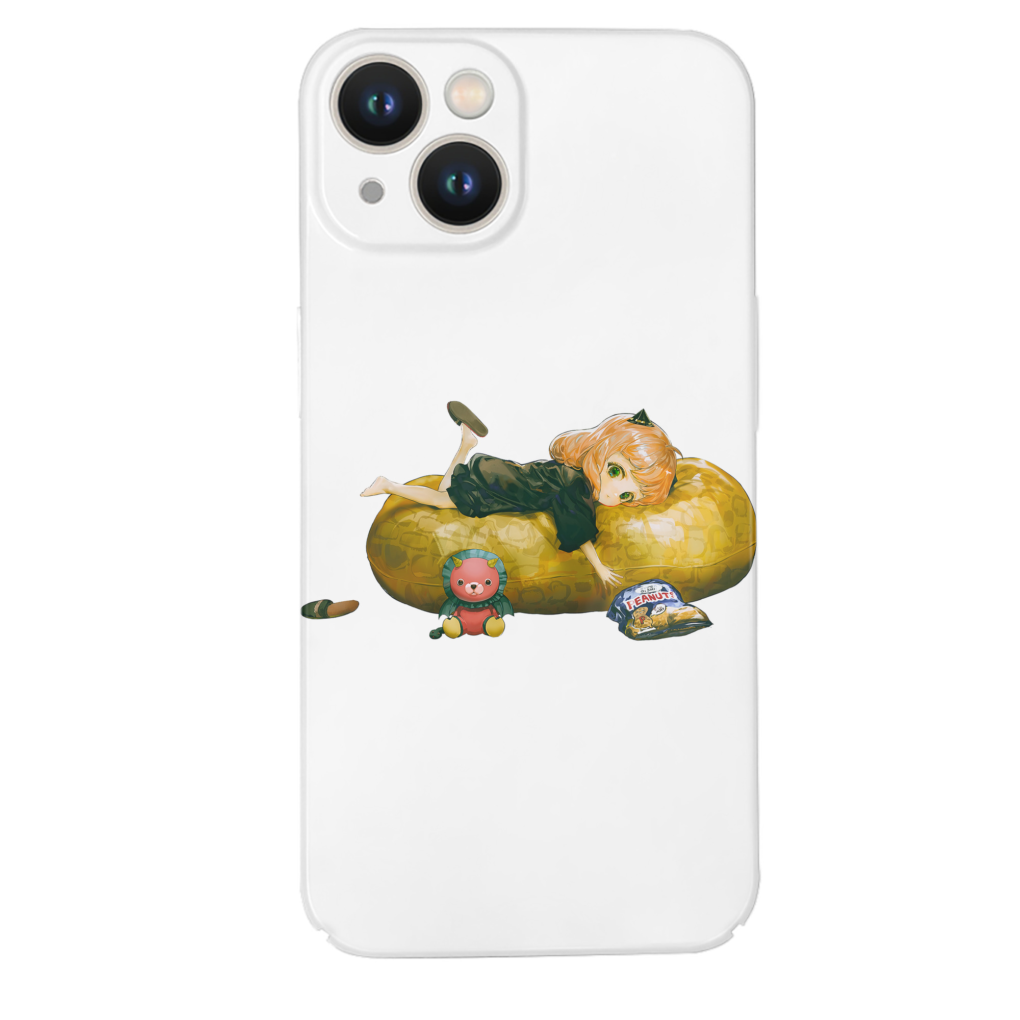 （画像用） SPY×FAMILY间谍家家酒 【iPhone 14シリーズ対応】ハードケース