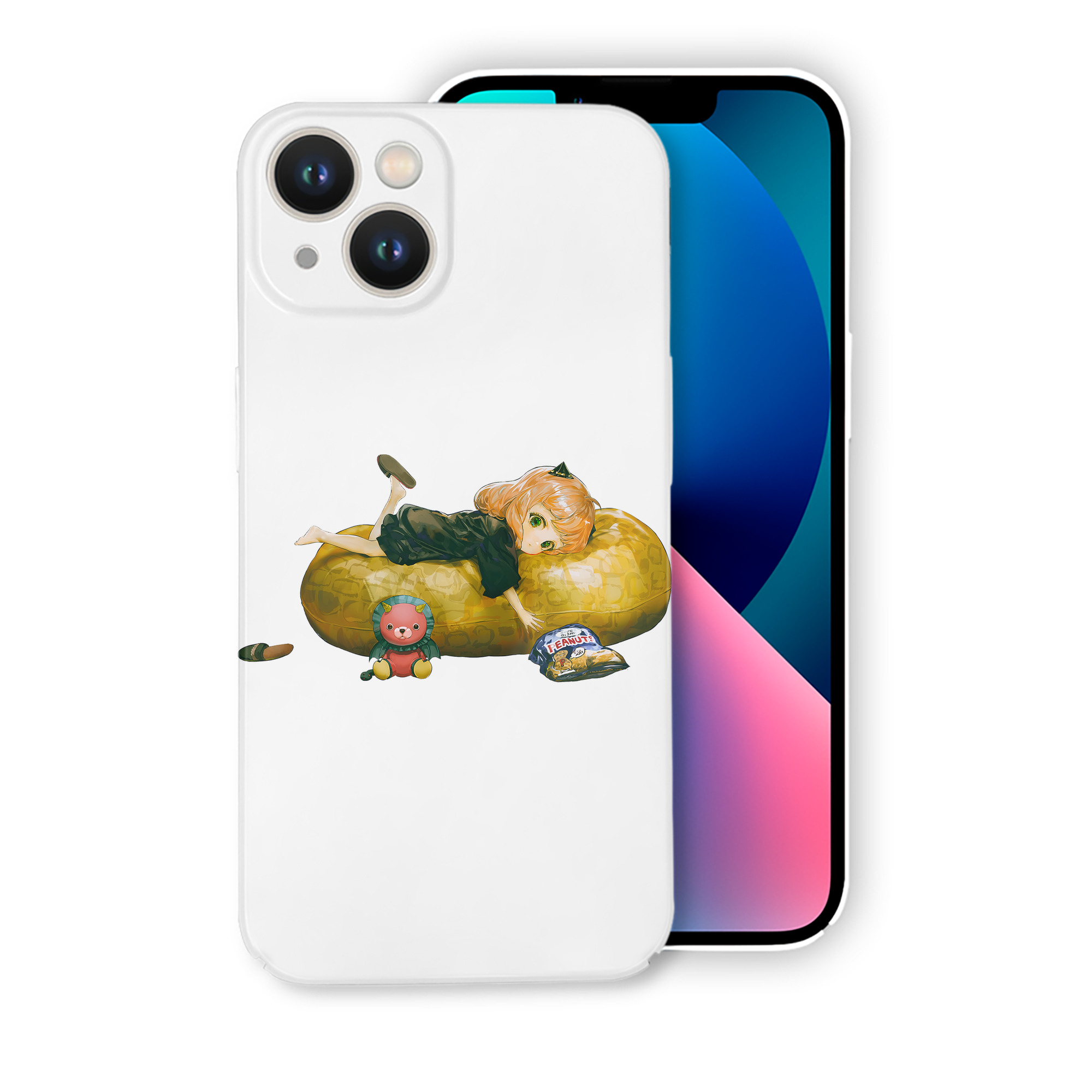 （画像用） SPY×FAMILY间谍家家酒 【iPhone 14シリーズ対応】ハードケース