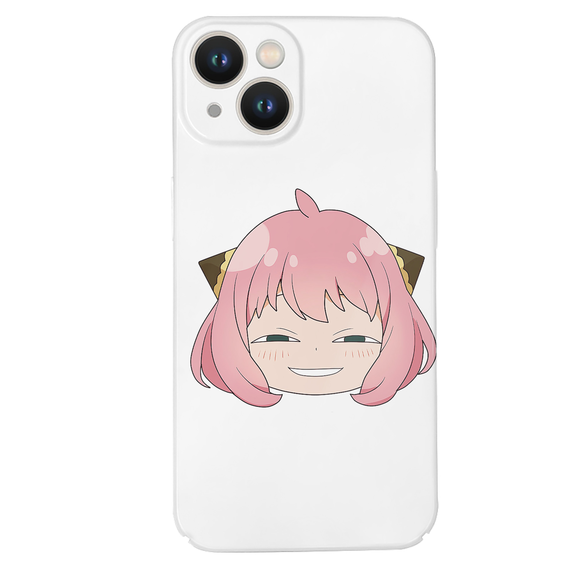 （画像用） SPY×FAMILY间谍家家酒 【iPhone 14シリーズ対応】ハードケース