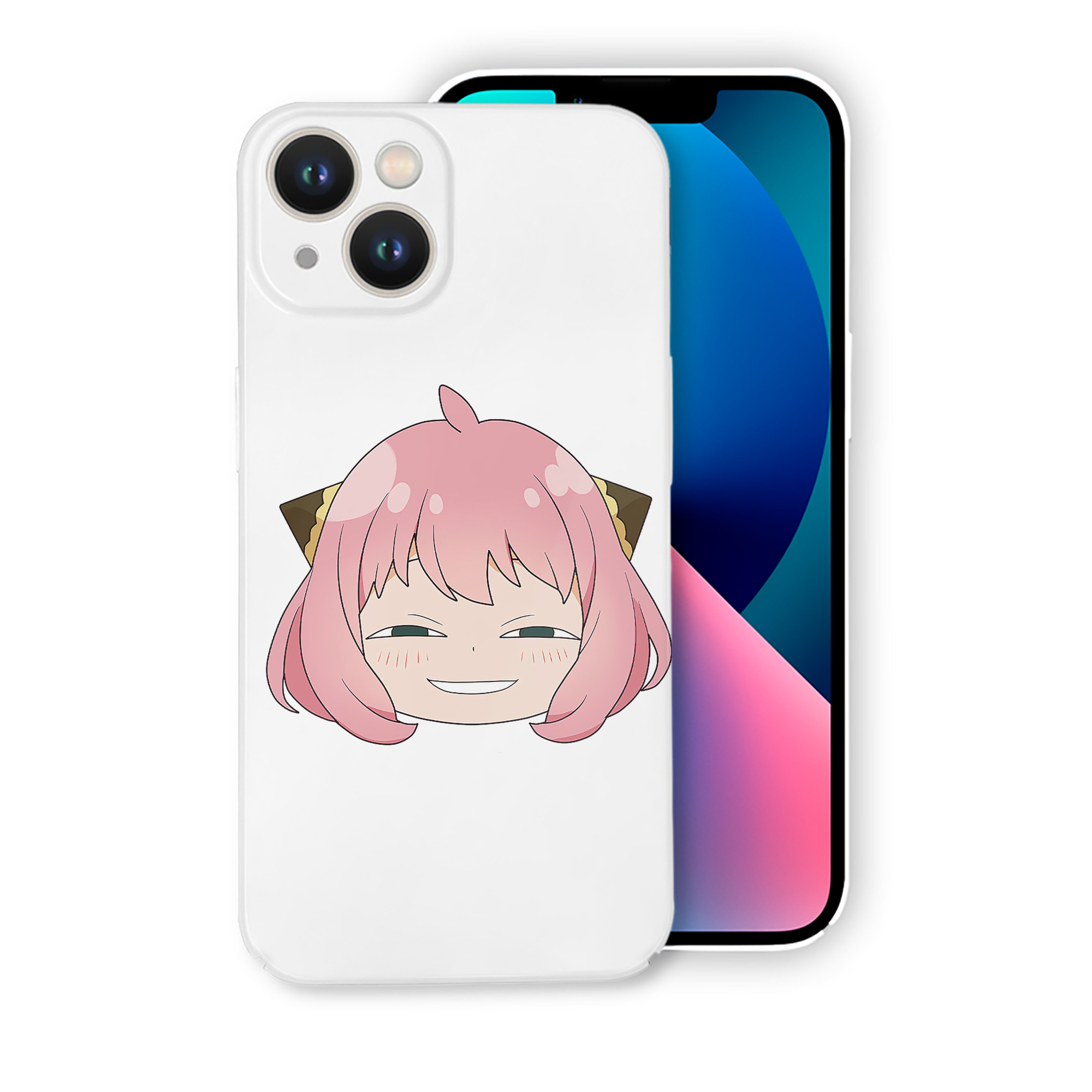 （画像用） SPY×FAMILY间谍家家酒 【iPhone 14シリーズ対応】ハードケース