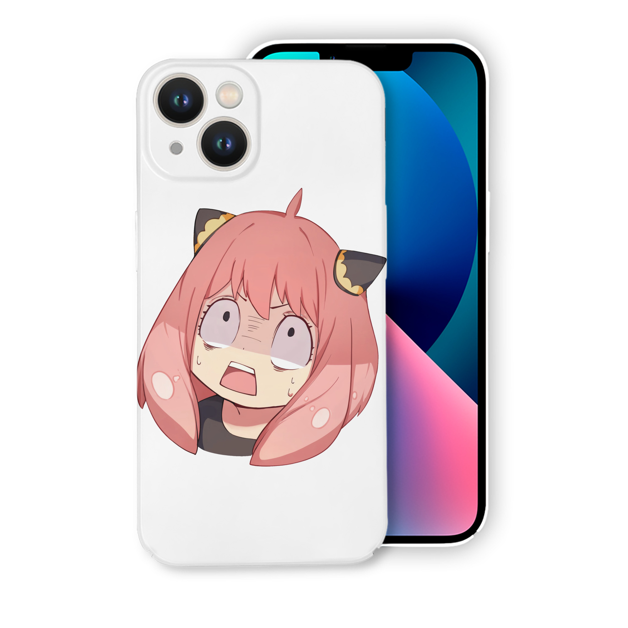 （画像用） SPY×FAMILY间谍家家酒 【iPhone 14シリーズ対応】ハードケース