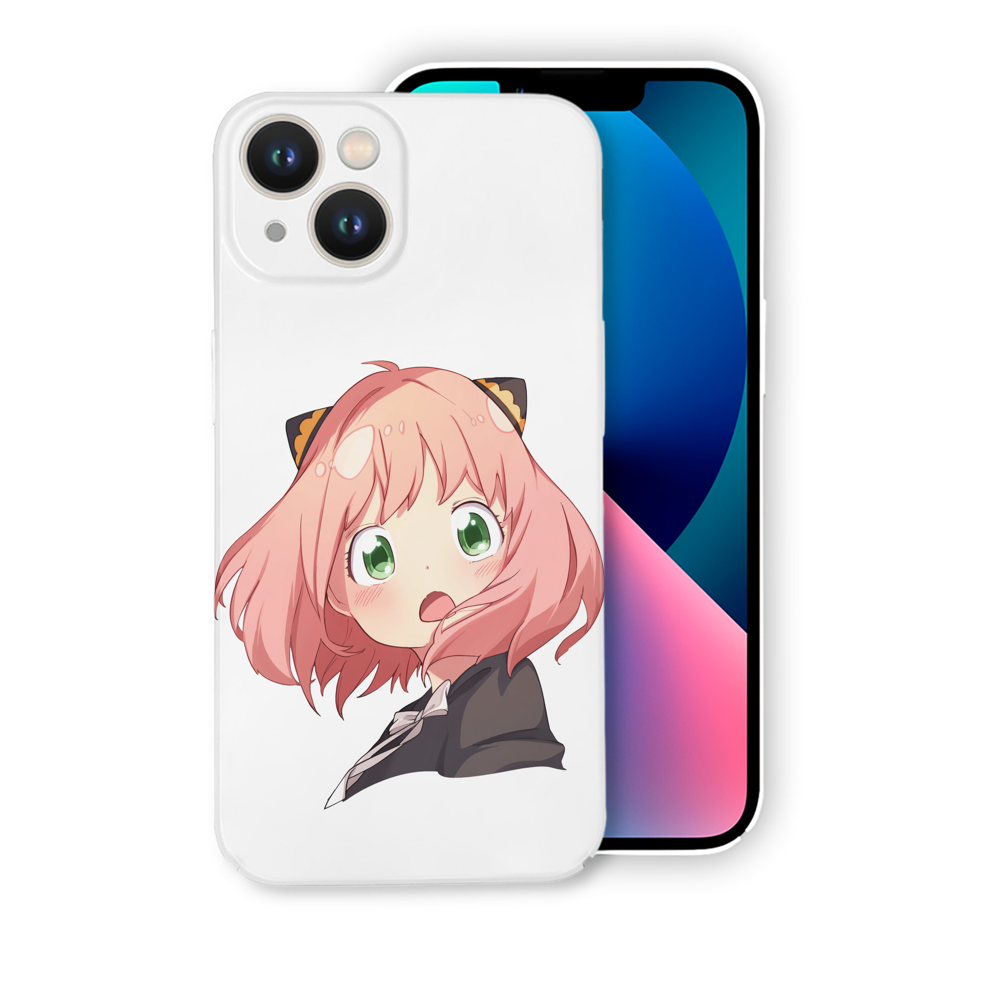 （画像用） SPY×FAMILY间谍家家酒 【iPhone 14シリーズ対応】ハードケース
