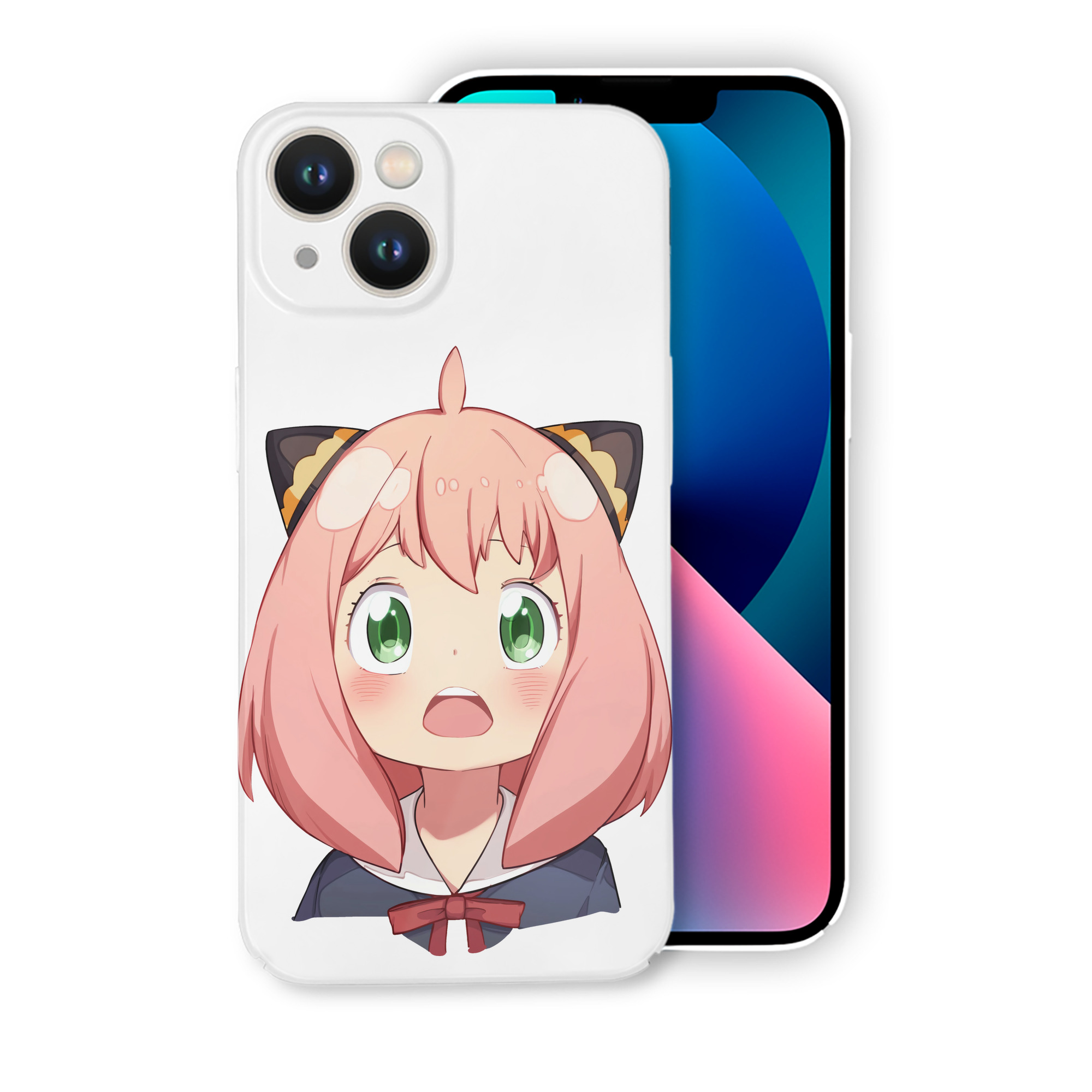 （画像用） SPY×FAMILY间谍家家酒 【iPhone 14シリーズ対応】ハードケース