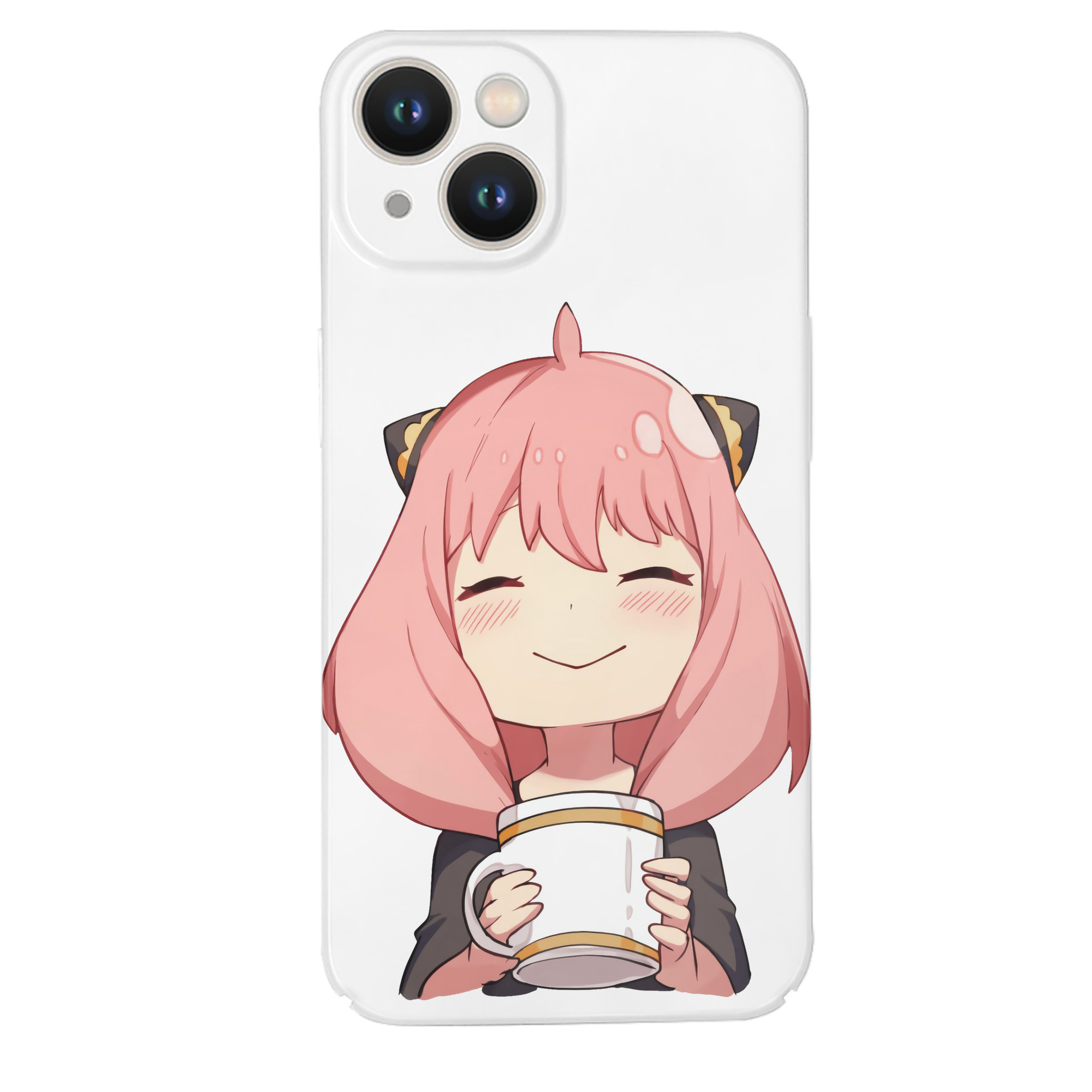 （画像用） SPY×FAMILY间谍家家酒 【iPhone 14シリーズ対応】ハードケース