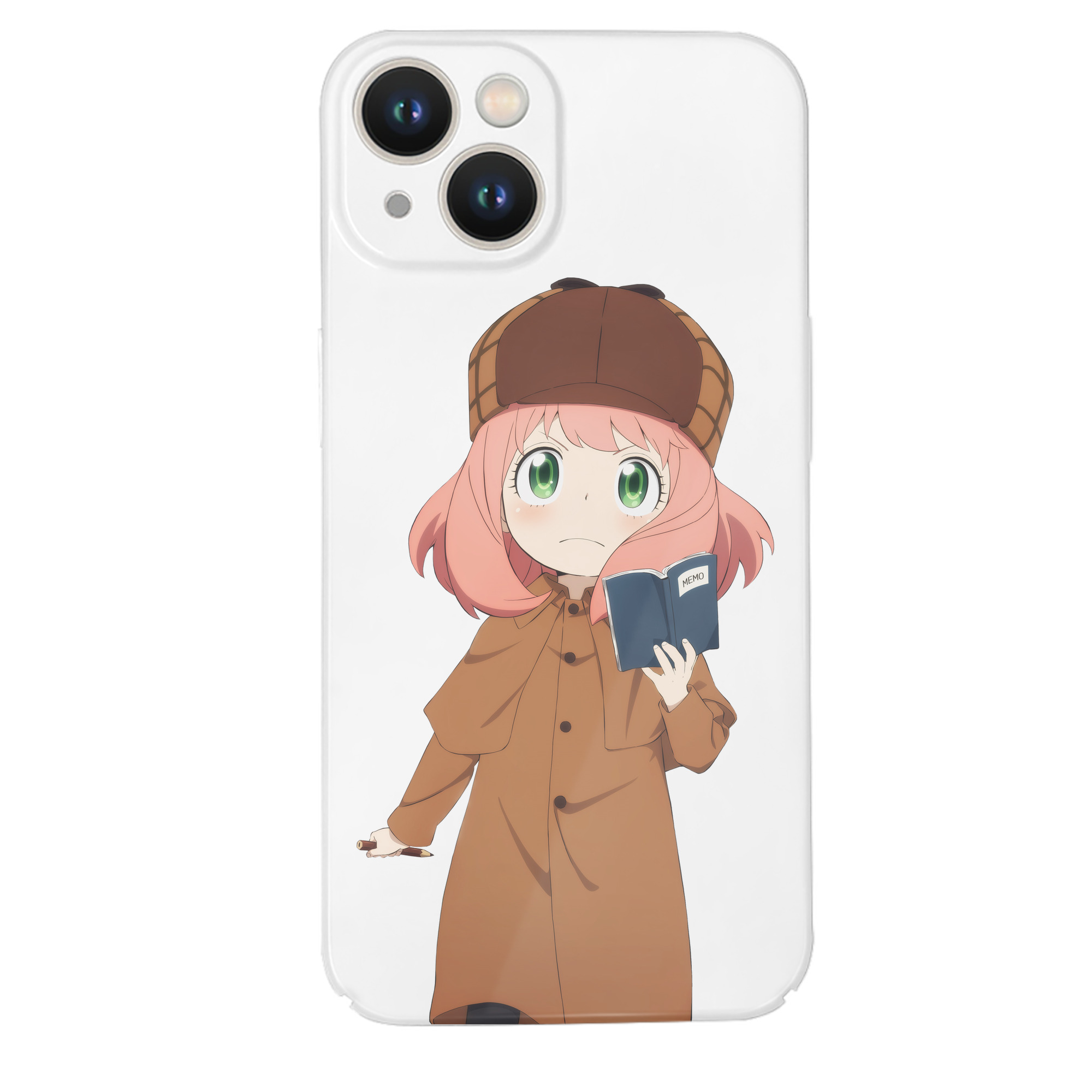 （画像用） SPY×FAMILY间谍家家酒 【iPhone 14シリーズ対応】ハードケース