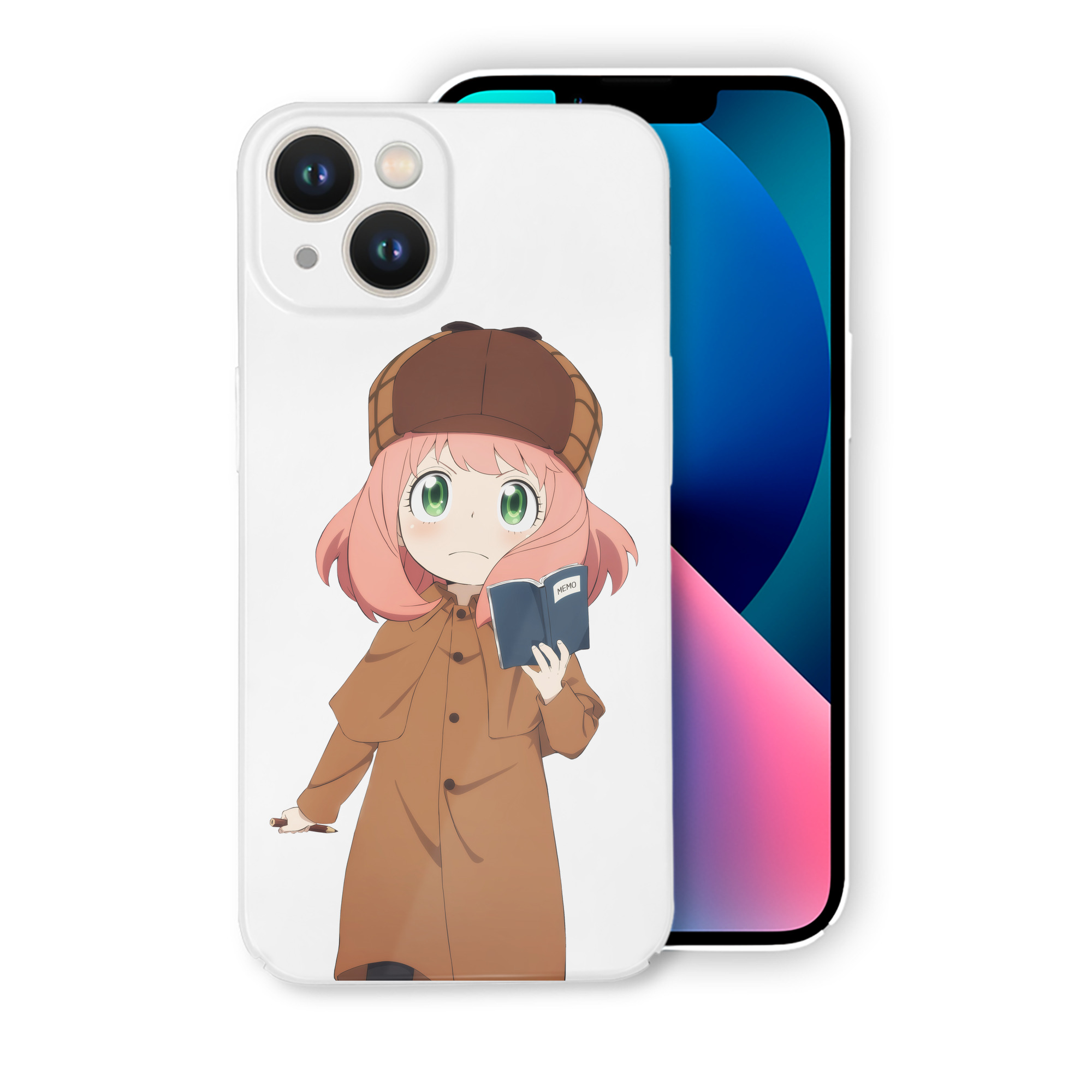 （画像用） SPY×FAMILY间谍家家酒 【iPhone 14シリーズ対応】ハードケース