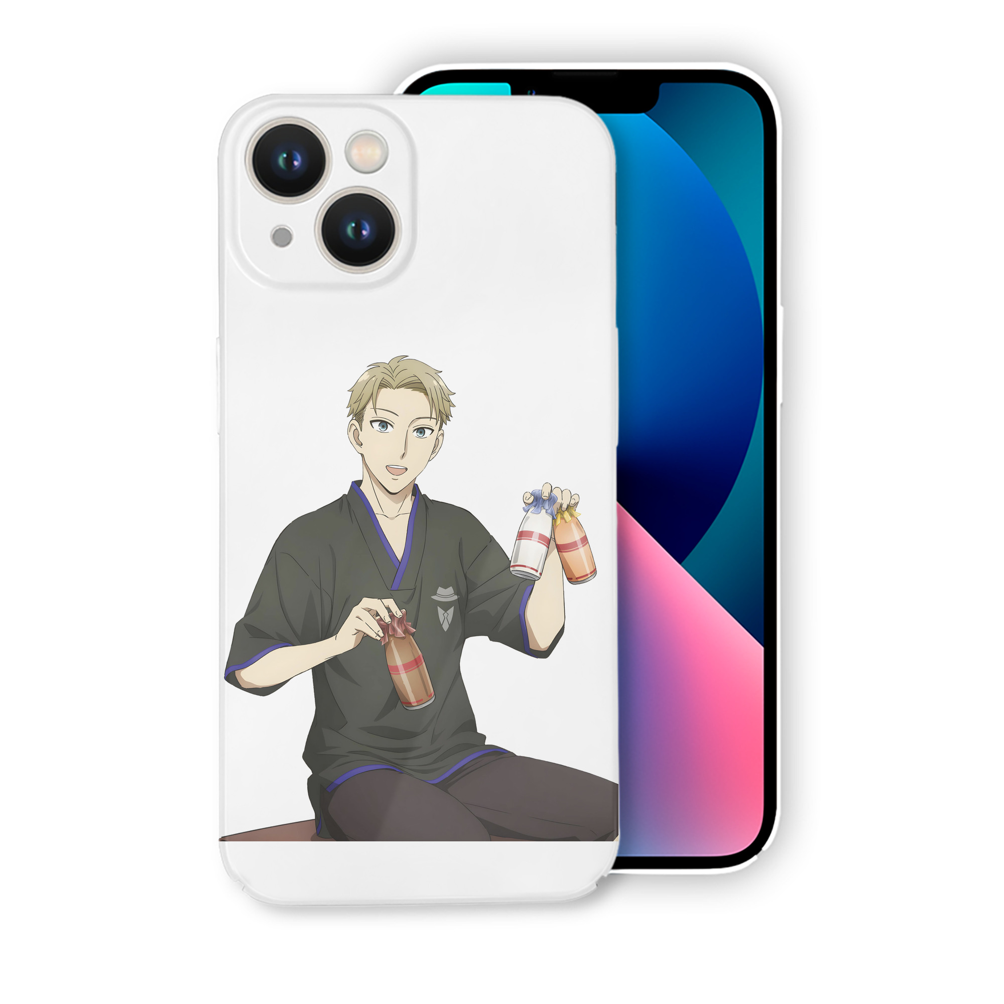 （画像用） SPY×FAMILY间谍家家酒 【iPhone 14シリーズ対応】ハードケース