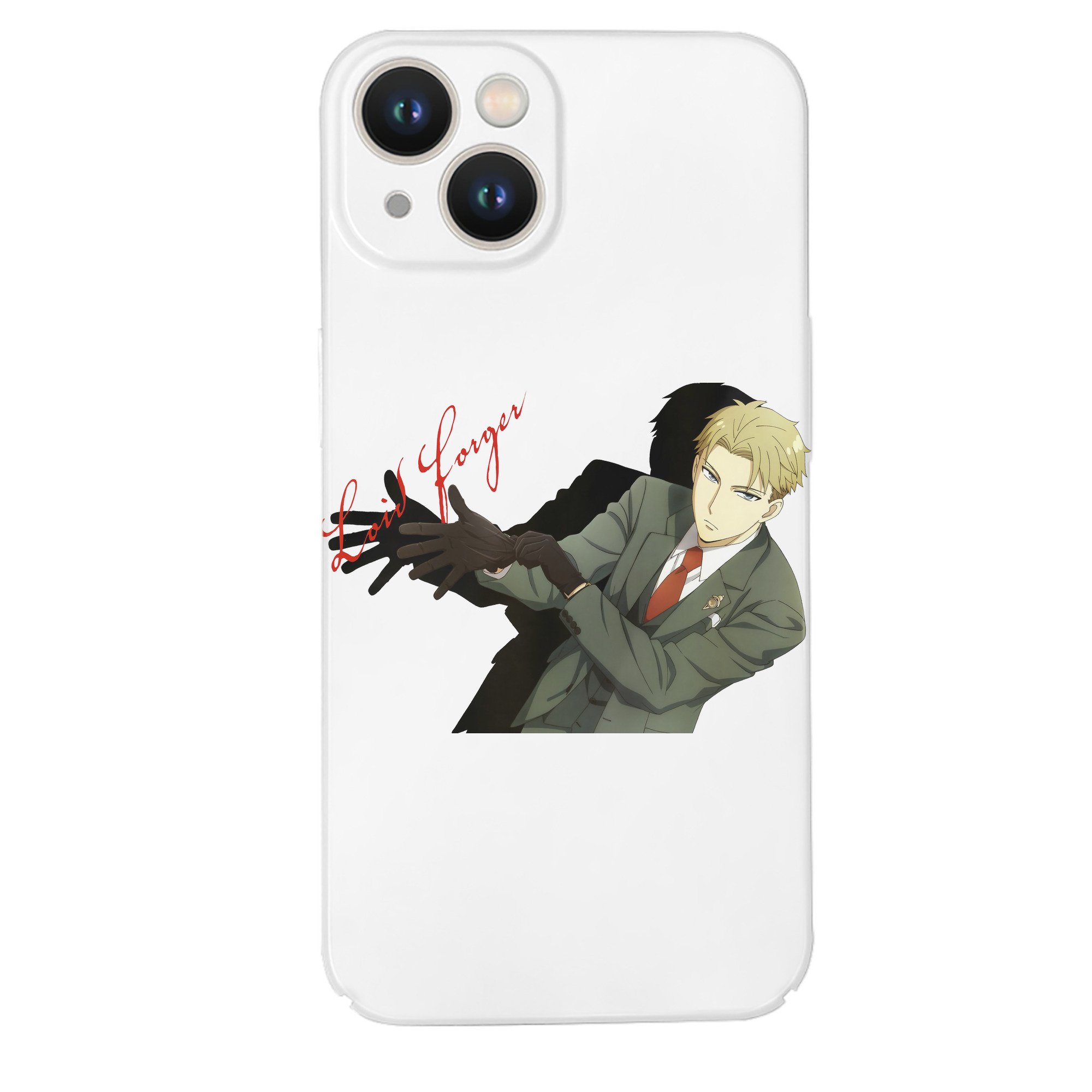 （画像用） SPY×FAMILY间谍家家酒 【iPhone 14シリーズ対応】ハードケース