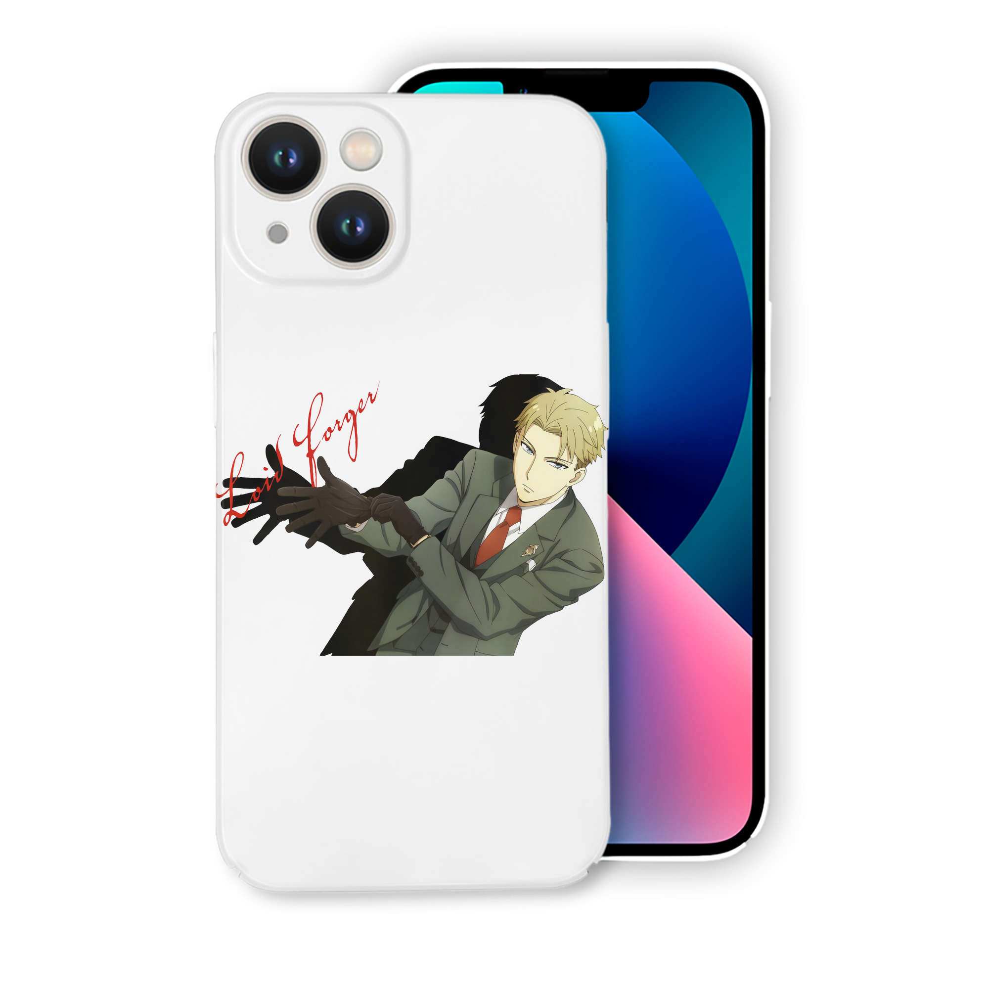 （画像用） SPY×FAMILY间谍家家酒 【iPhone 14シリーズ対応】ハードケース