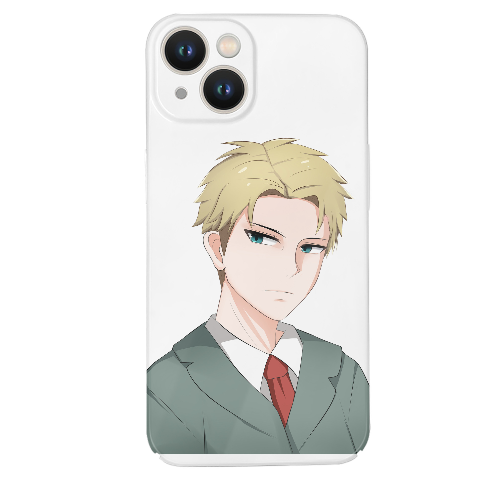 （画像用） SPY×FAMILY间谍家家酒 【iPhone 14シリーズ対応】ハードケース